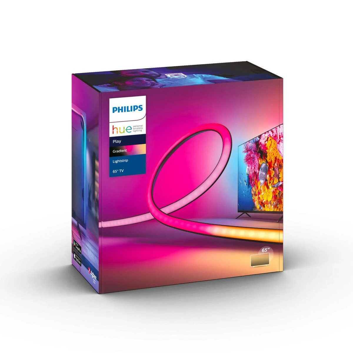 Philips Hue Play gradient lightstrip 65'' perėjimo apšvietimo juostelė