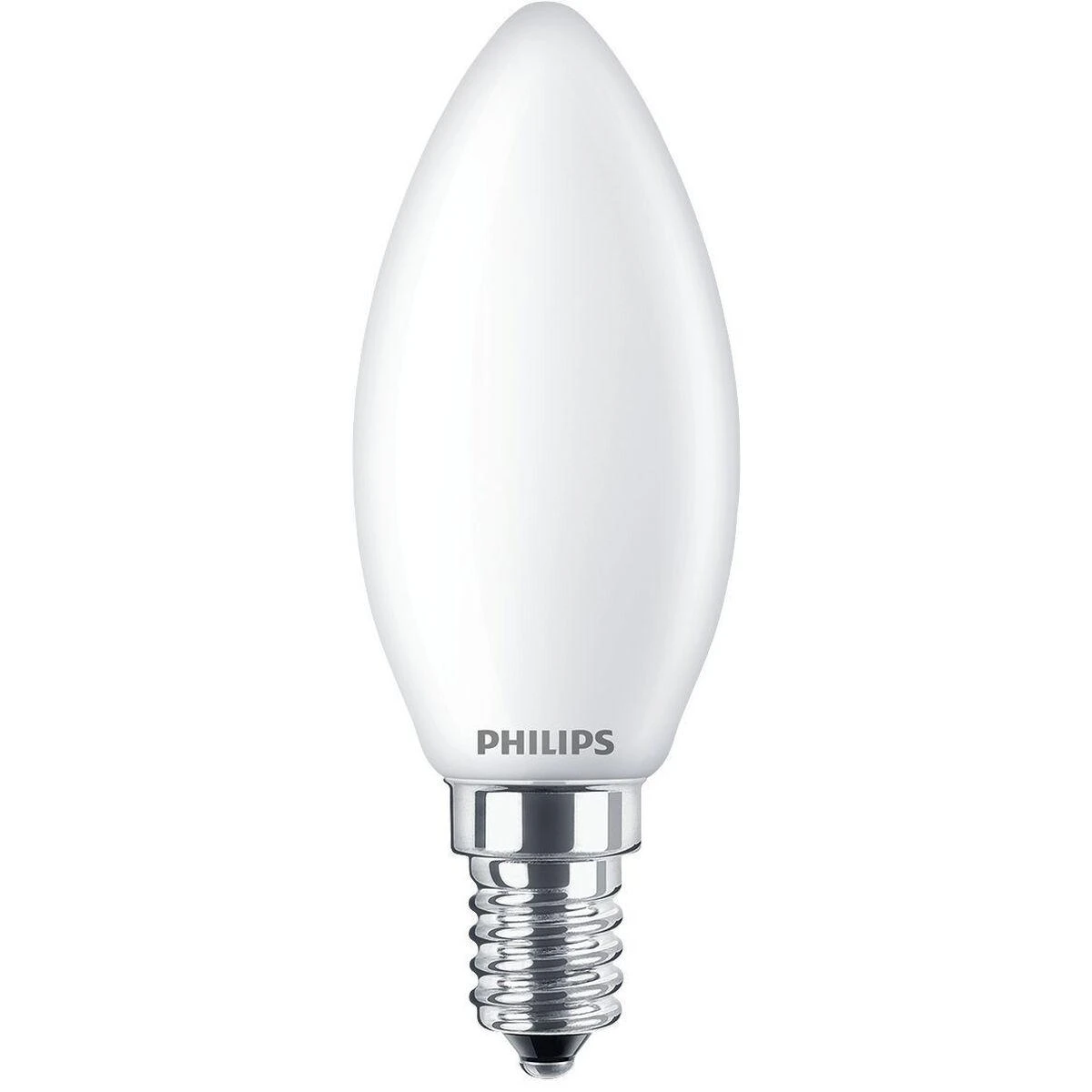 Lemputė Philips LED, B35, 2700 °K, E14, 6.5 W, 806 lm