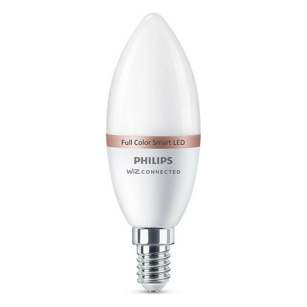 Philips LEMP LED WIFI C37 E14 4.9W 470LM RGBTW