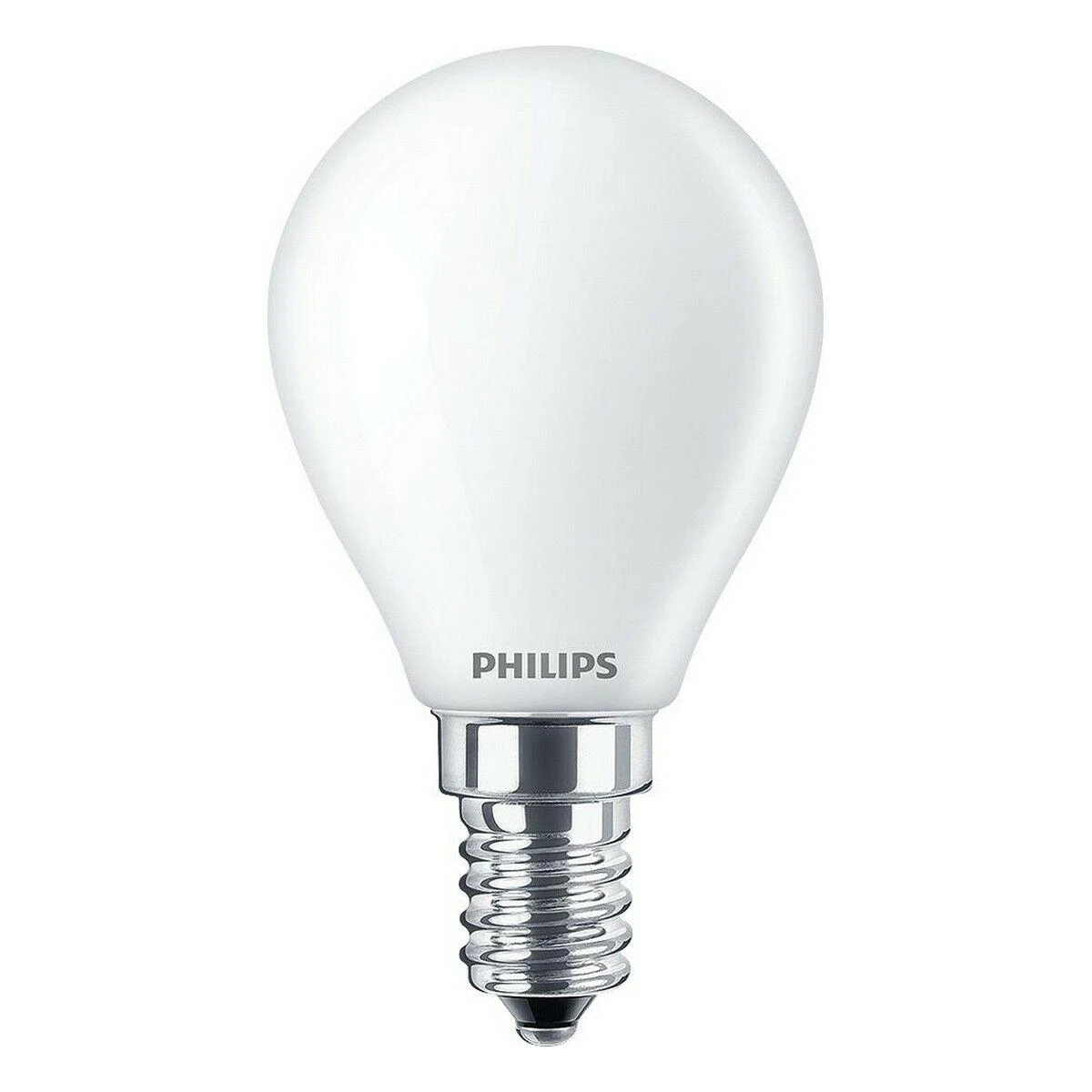 Lemputė Philips LED, P45, 2700 °K, E14, 6.5 W, 806 lm