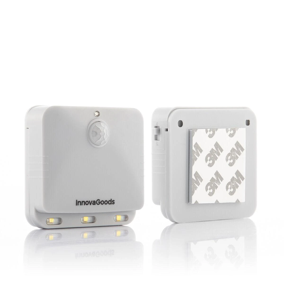 „InnovaGoods Lumtoo InnovaGoods“ LED lempos su judesio jutikliu, 2 vnt.