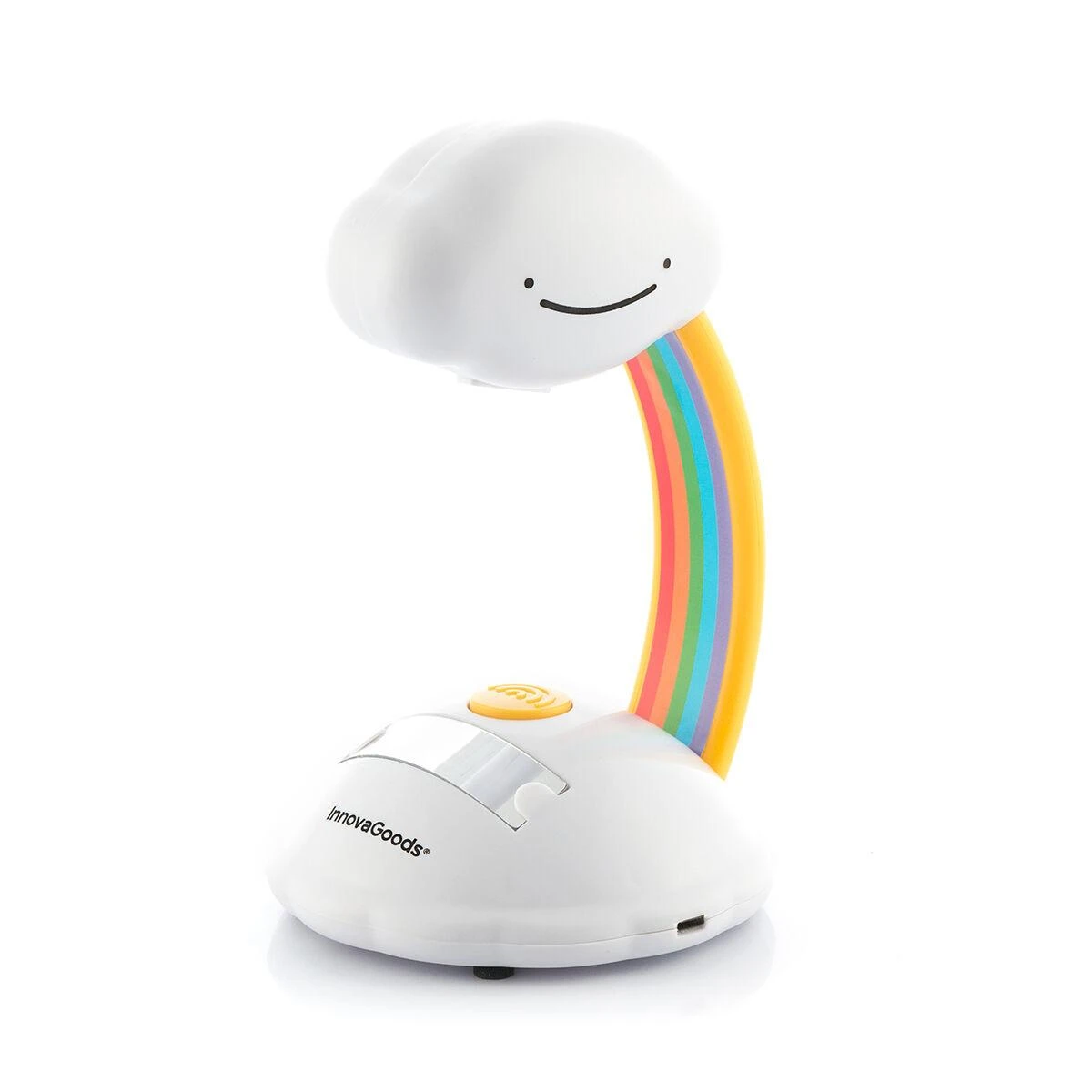 InnovaGoods Lampka projektorius InnovaGoods IG815189 Tęcza balta