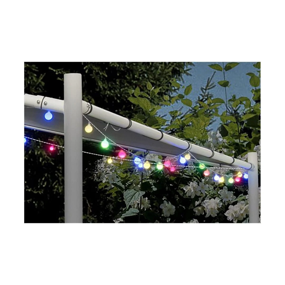 Party Lighting ProGarden Sodo girliandos vakarėlio šviesa, 80 LED, daugiaspalvė