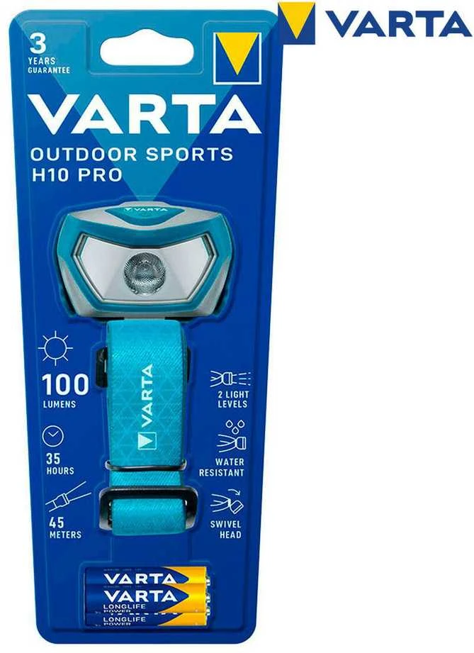 Galvos žibintas H10 PRO VARTA