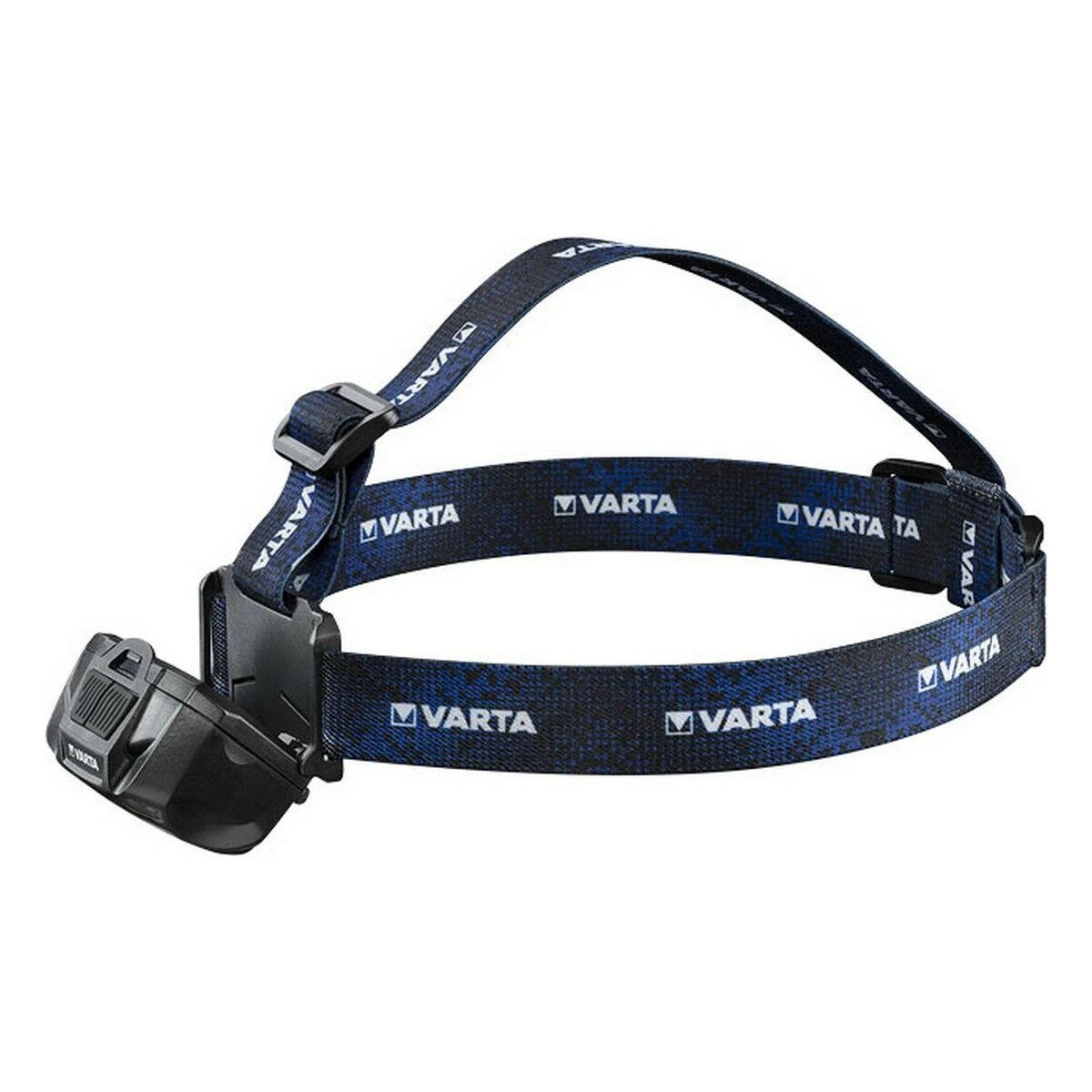 Varta WORK FLEX MOTION SENSOR H20 Ant galvos tvirtinamas žibintuvėlis Juoda, Mėlyna LED