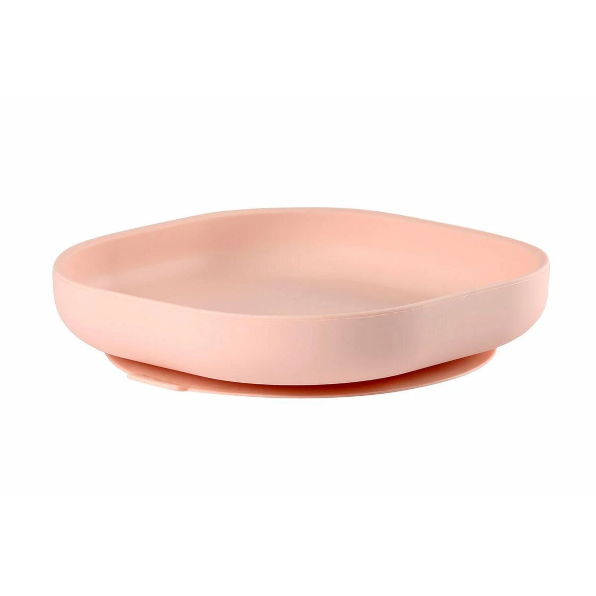 BEABA SILIKONINĖ DUGNU PRILIMPANTI LĖKŠTĖ, COTTON CANDY