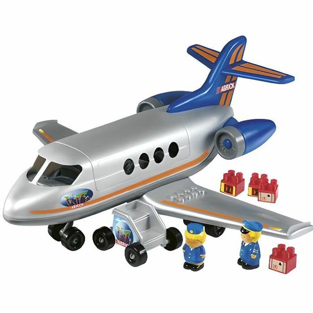 Ecoiffier Smoby - Ecoiffier Abrick Klocki Plane 28 vnt.