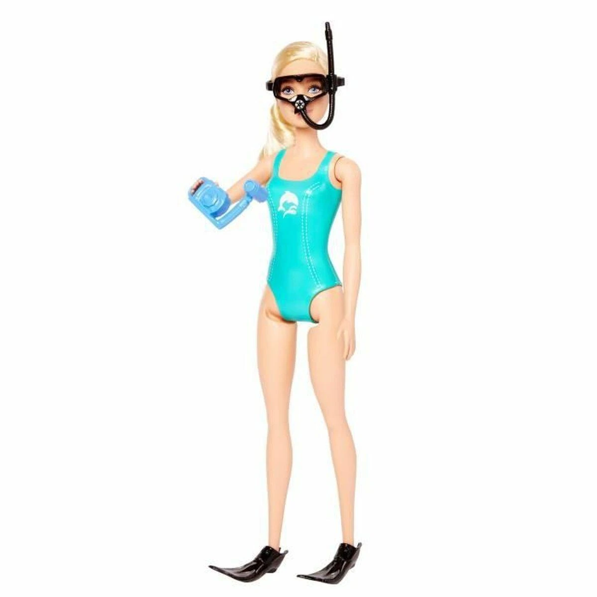 Lėlė Barbie Careers Skirtas šviesiems plaukams doll Marine Biologist HMH26 Mattel