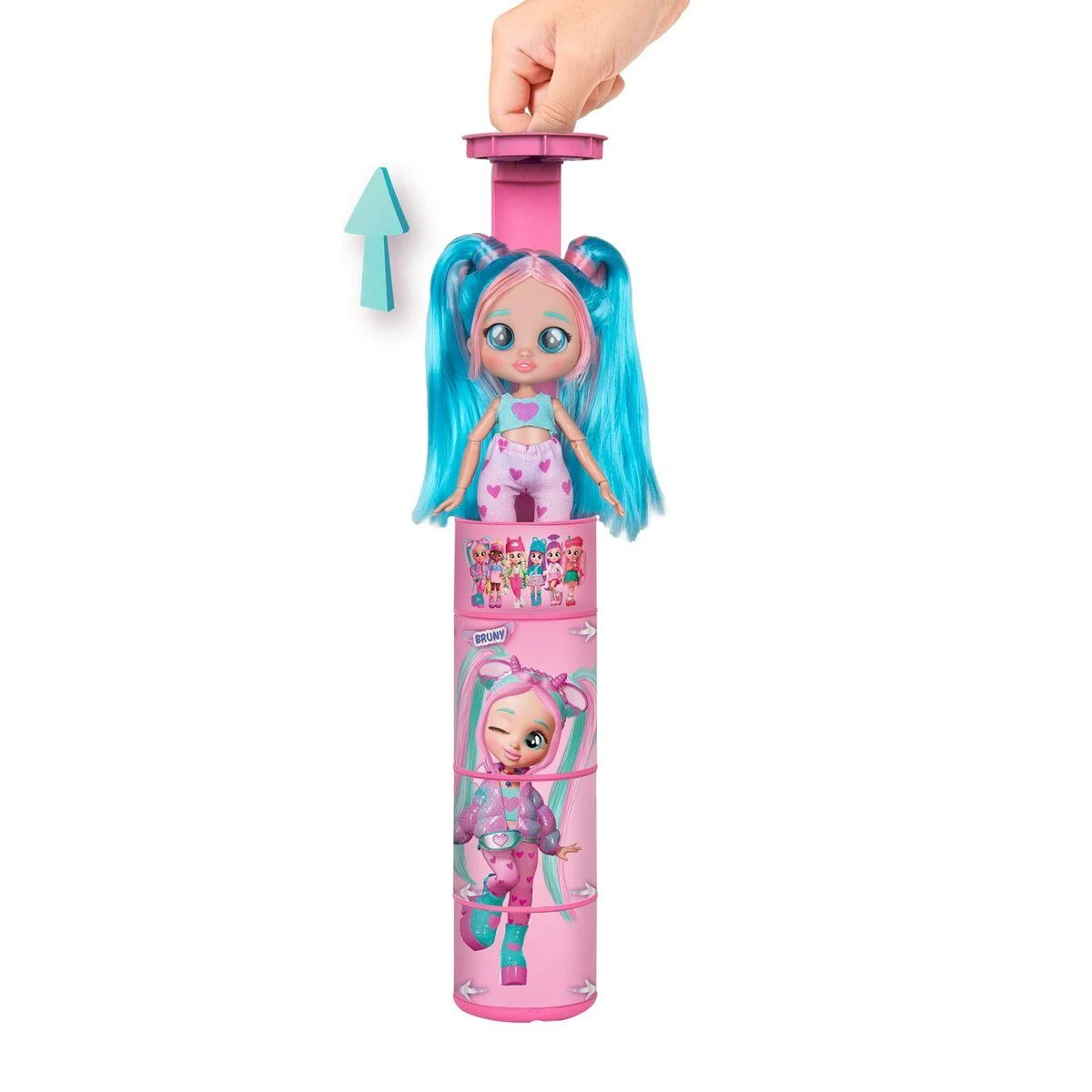 Lėlė su priedais Tm Toys Cry Babies BFF Bruny