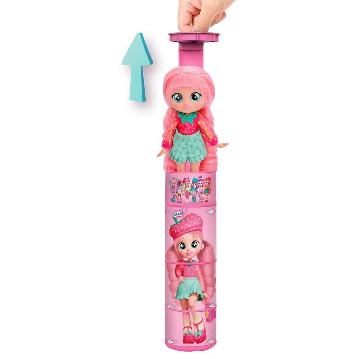 Lėlė su priedais Tm Toys Cry Babies BFF Ella