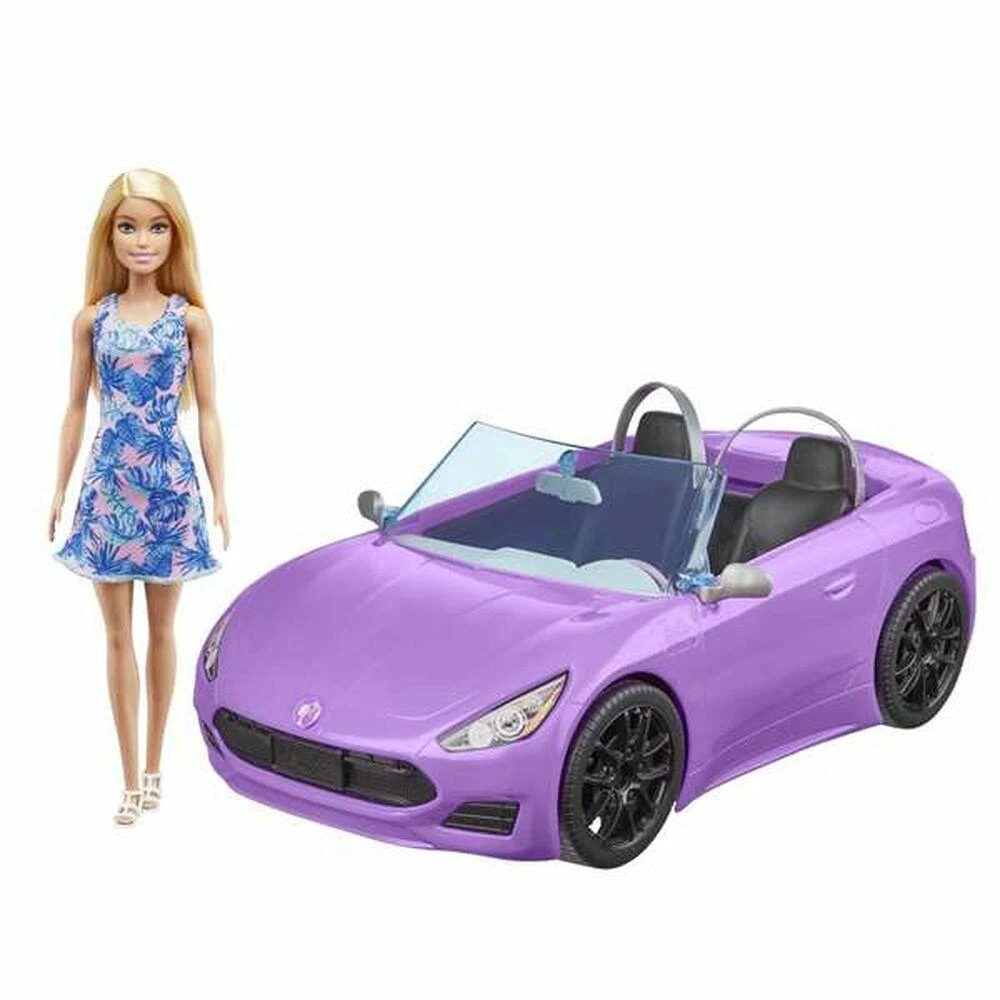 Mix Mattel HBY29 Barbie Samóchód Dla Lalek