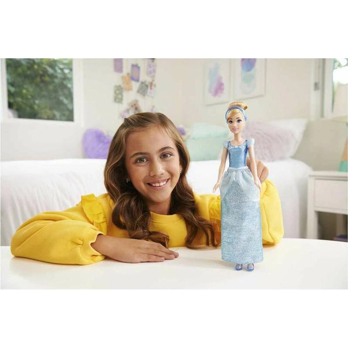 Mattel DISNEY PRINCESS lėlė – Pelenė (HLW06)