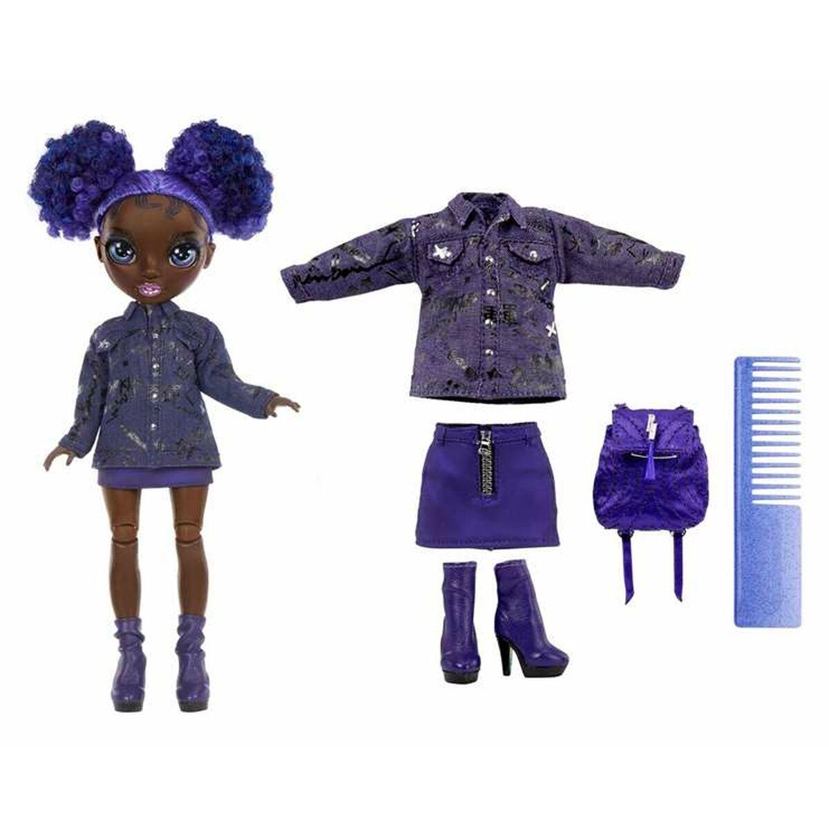 582984EUC Rainbow High Junior High lėlė Krystal Bailey