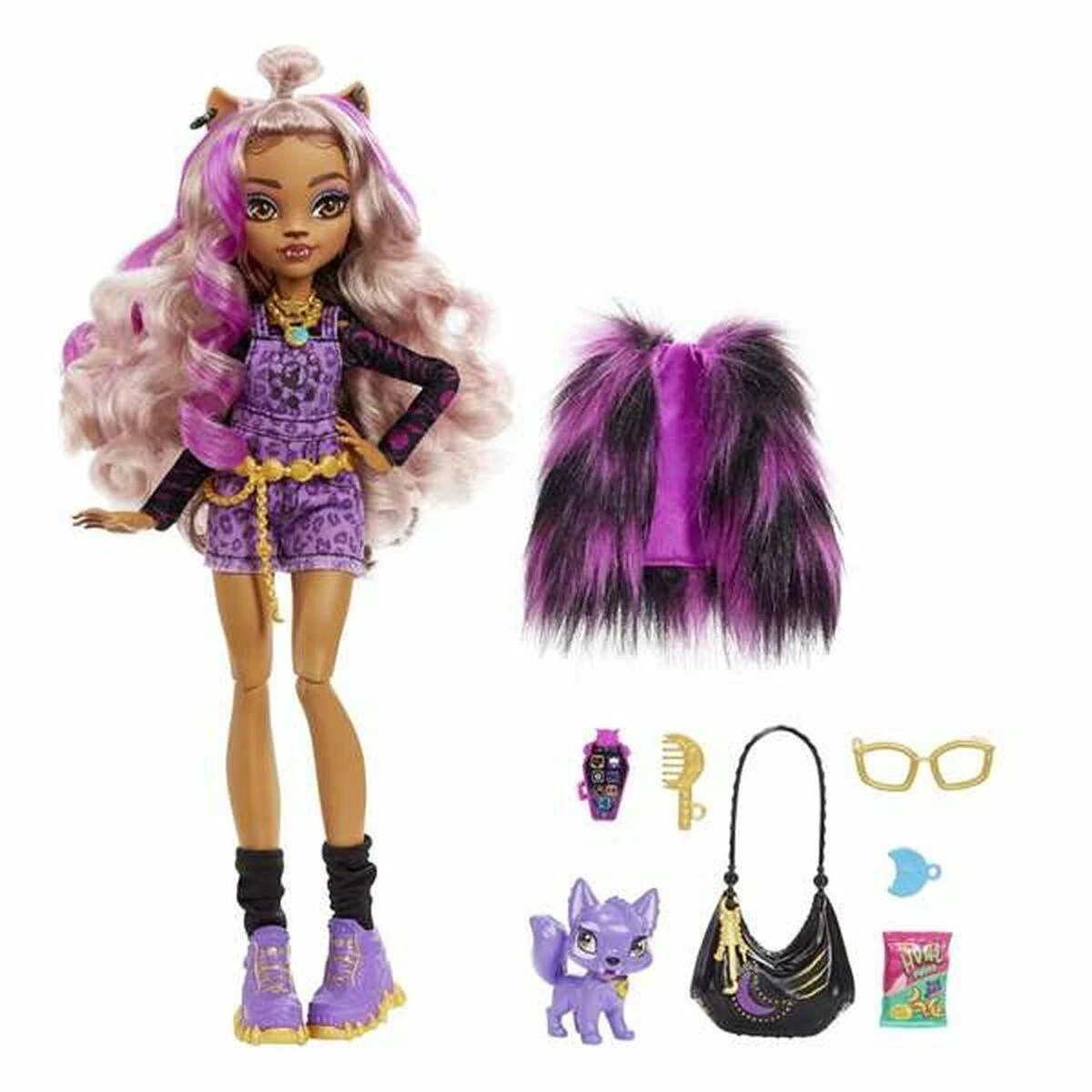 MONSTER HIGH lėlė Klodina