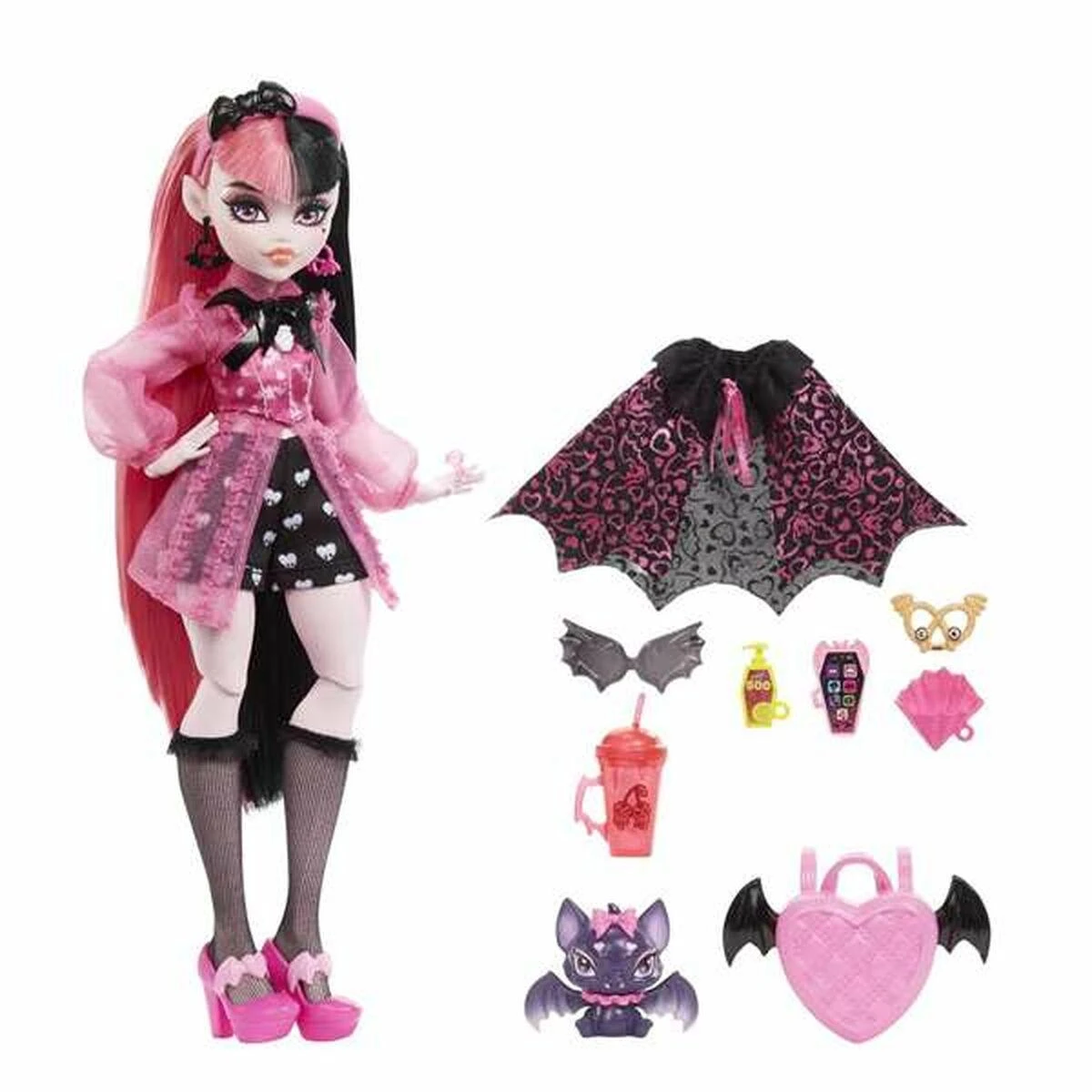 MONSTER HIGH lėlė Drakulaura