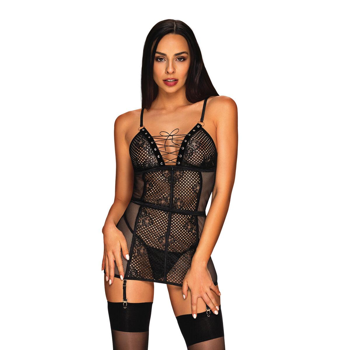 Obsessive – Basitta chemise & stringai S/M