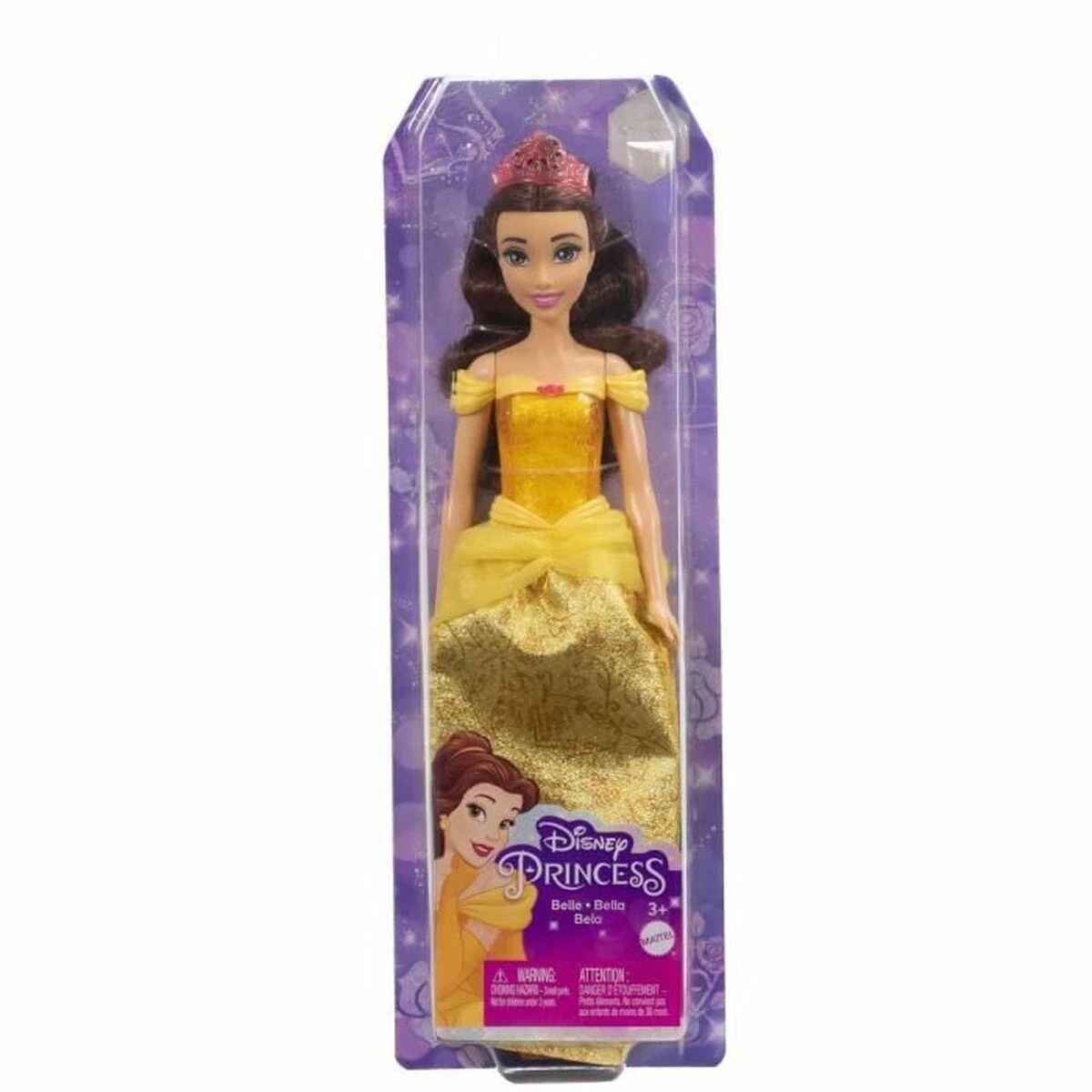 DISNEY PRINCESS Lėlė - Gražuolė