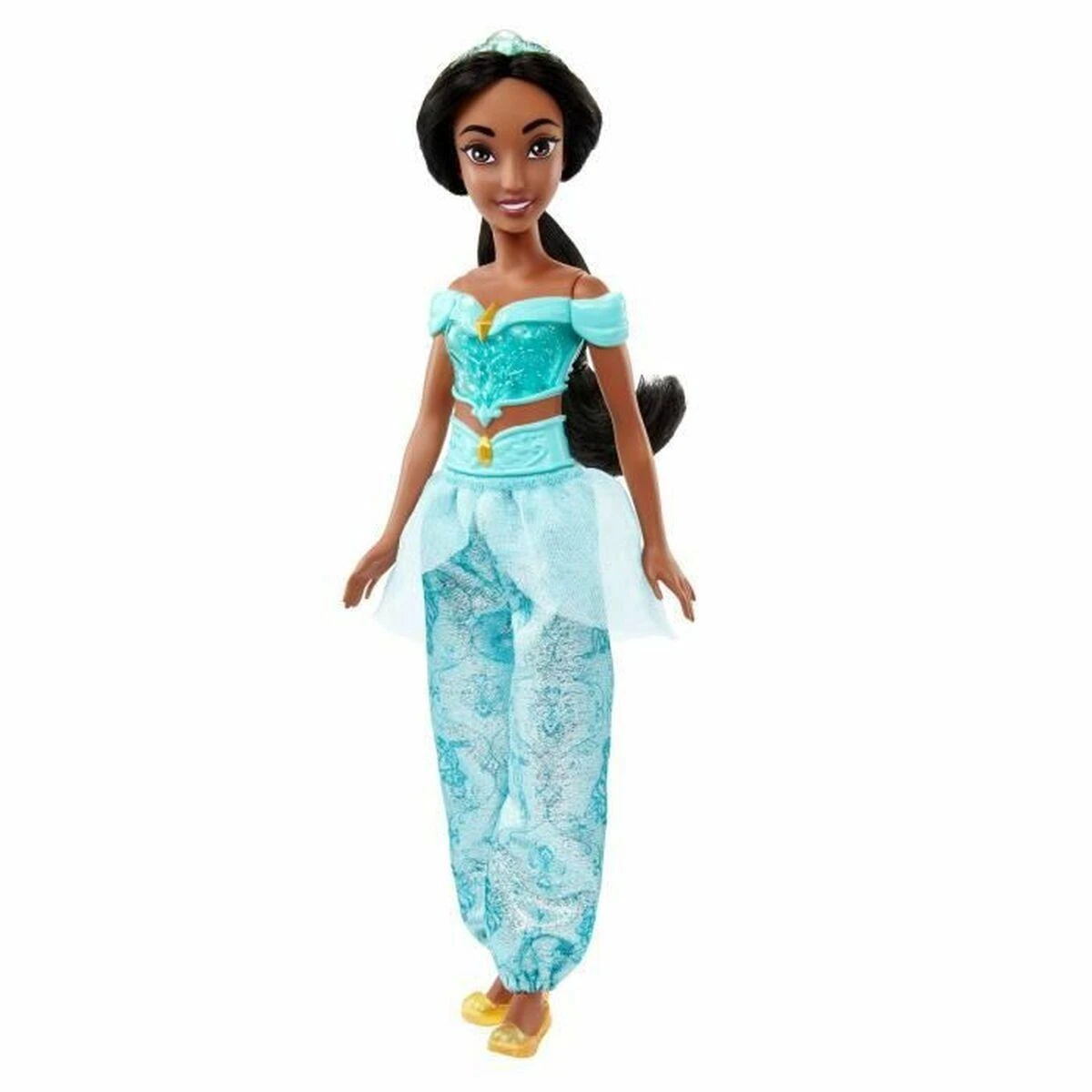 Mattel Disney Princess. Lėlė Dżasmina podstawowa HLW12