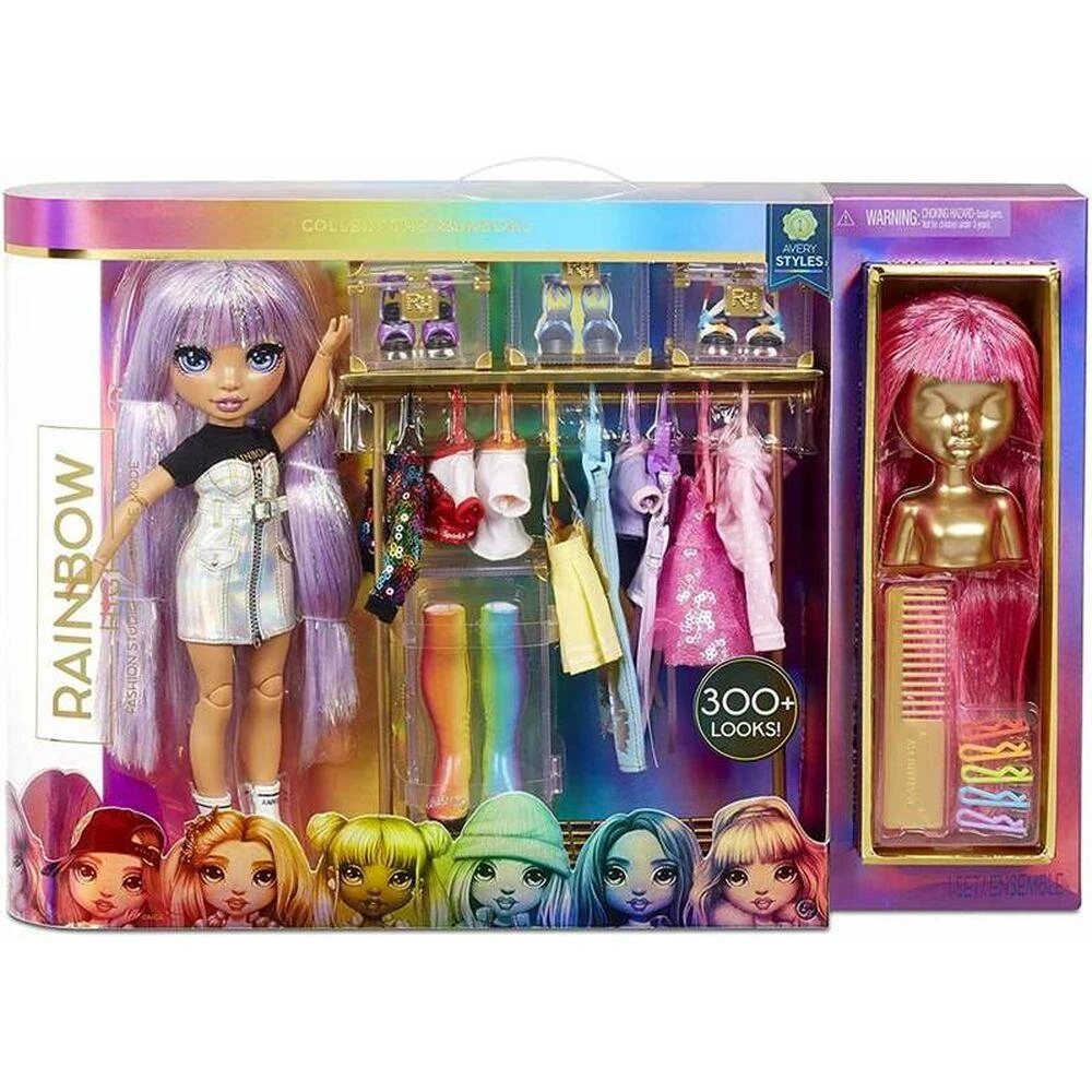 MGA Lėlė Rainbow High Fashion Studio Avery 571049