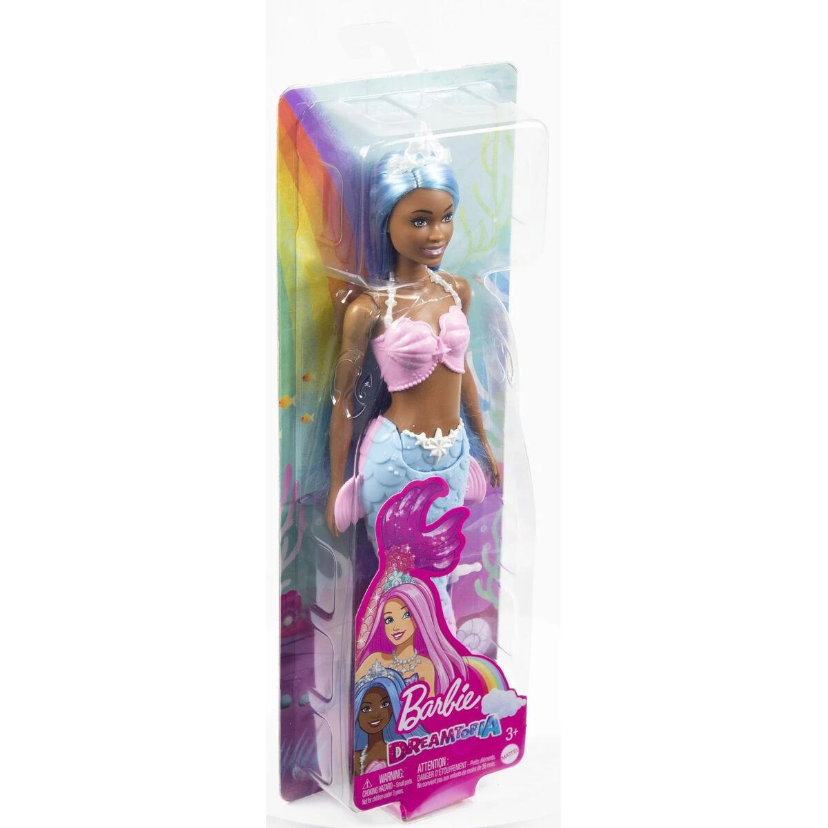 Mattel Barbie Dreamtopia undinėlė