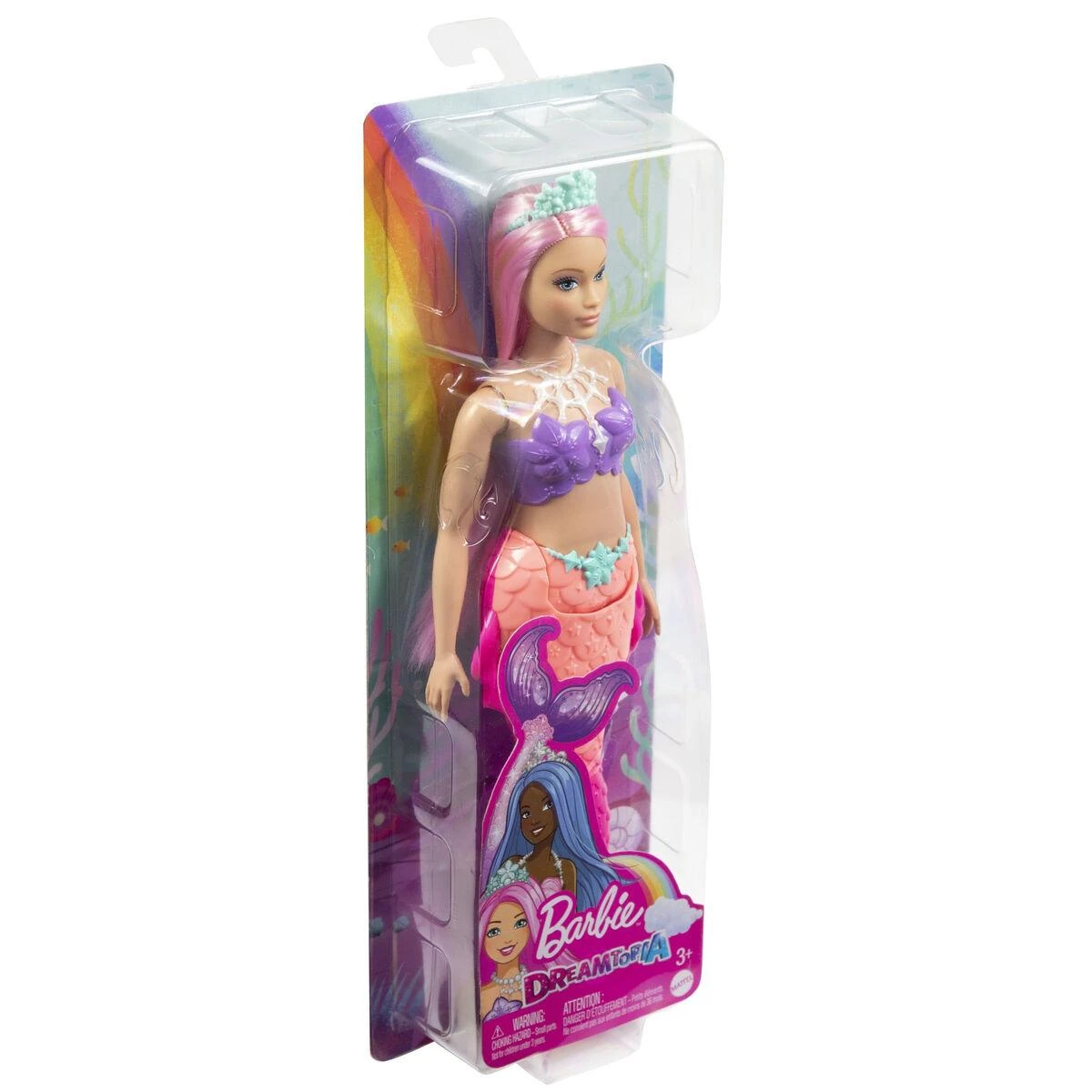 Mattel Barbie Dreamtopia undinėlė