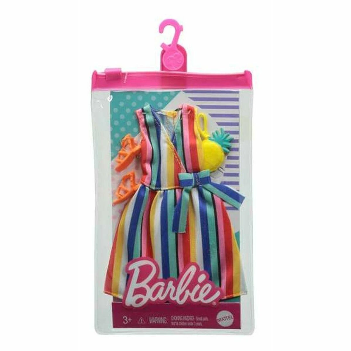 Mattel Puošnūs Barbės rūbai + aksesuarai 2021