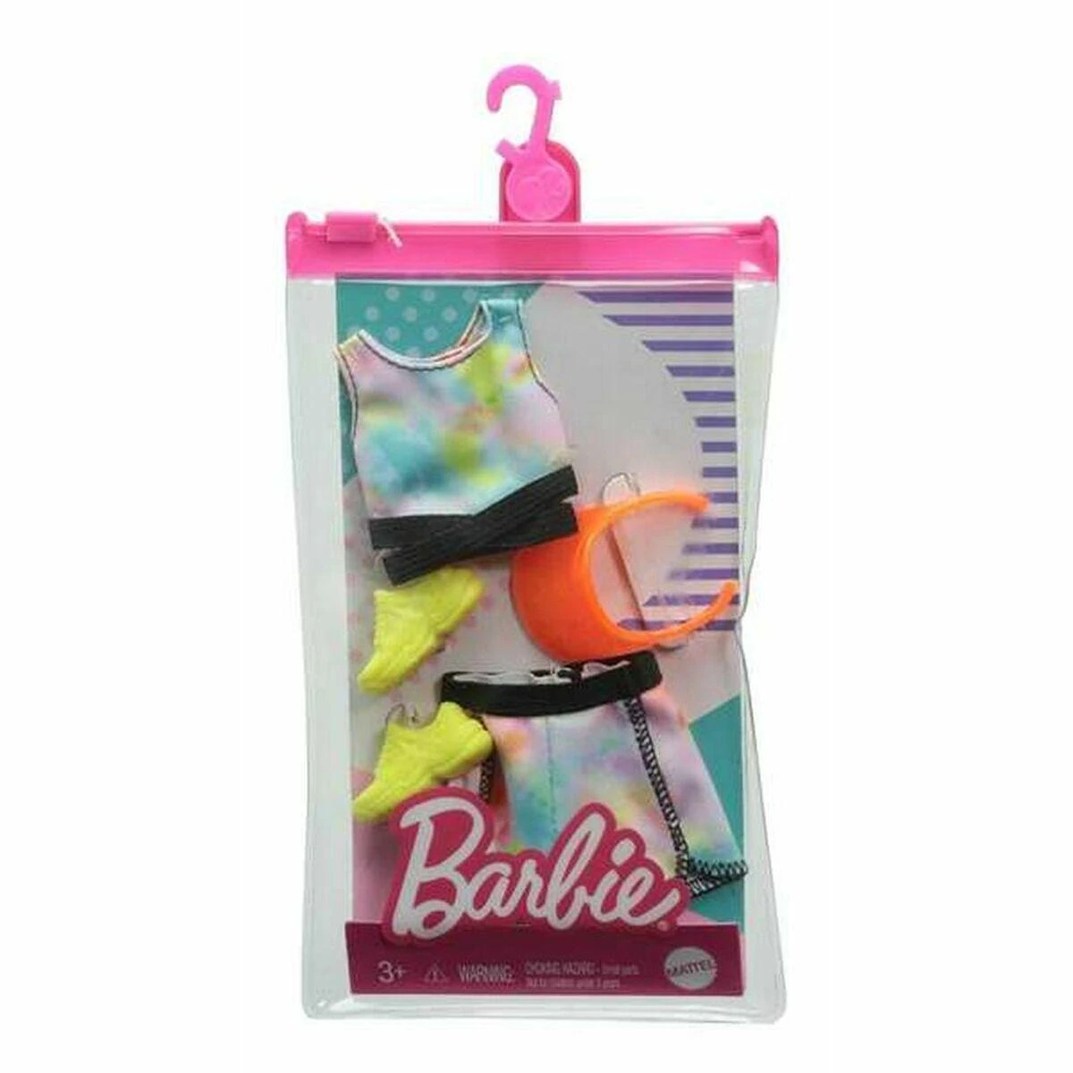 Mattel Puošnūs Barbės rūbai + aksesuarai 2021