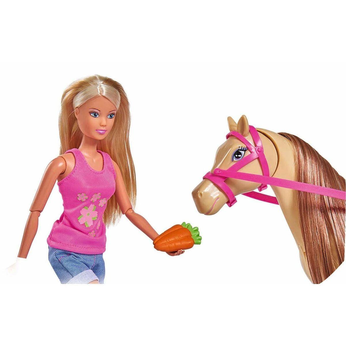 Pferd STEFFI LOVE lėlė su arkliu Lovely Horse, 105733052
