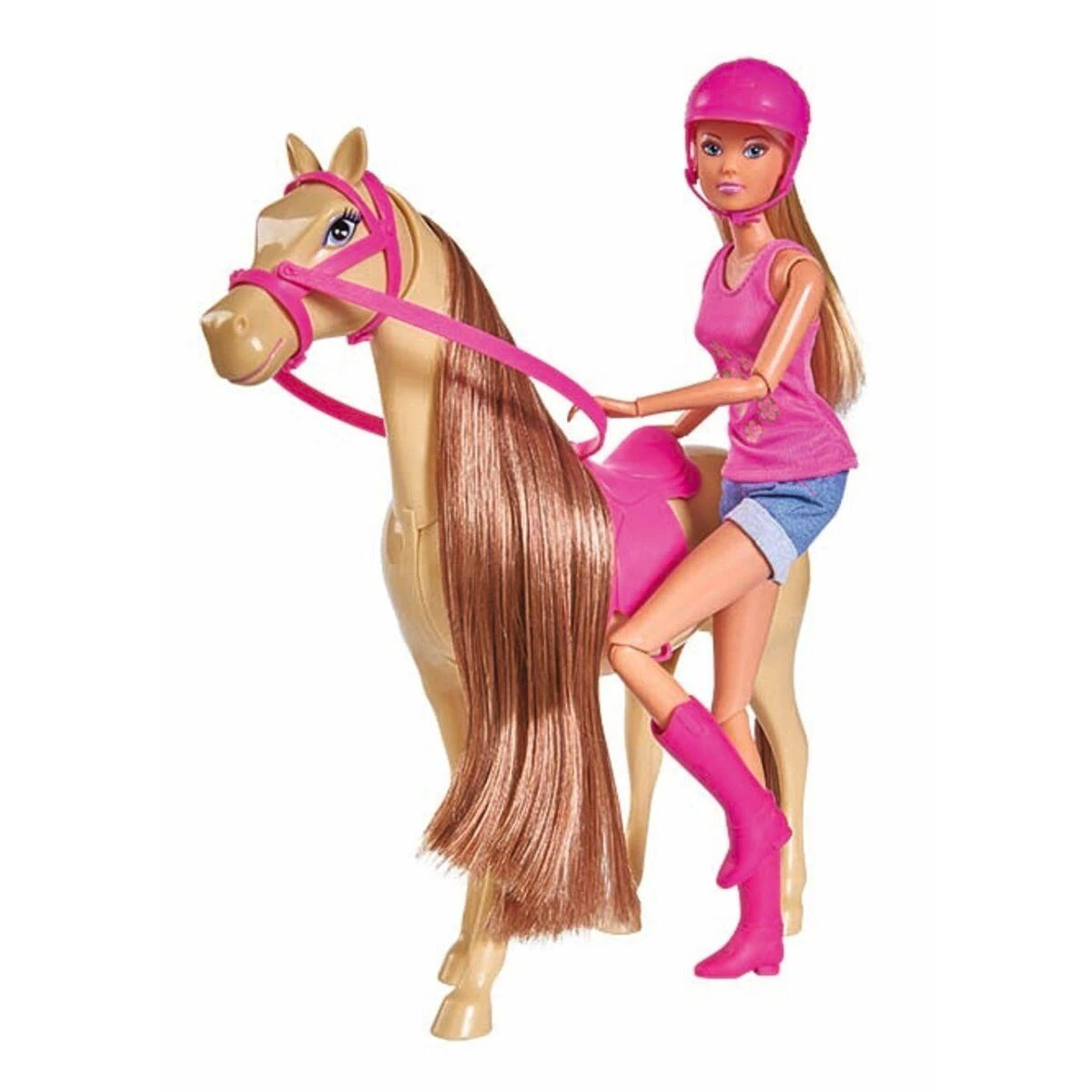 Pferd STEFFI LOVE lėlė su arkliu Lovely Horse, 105733052