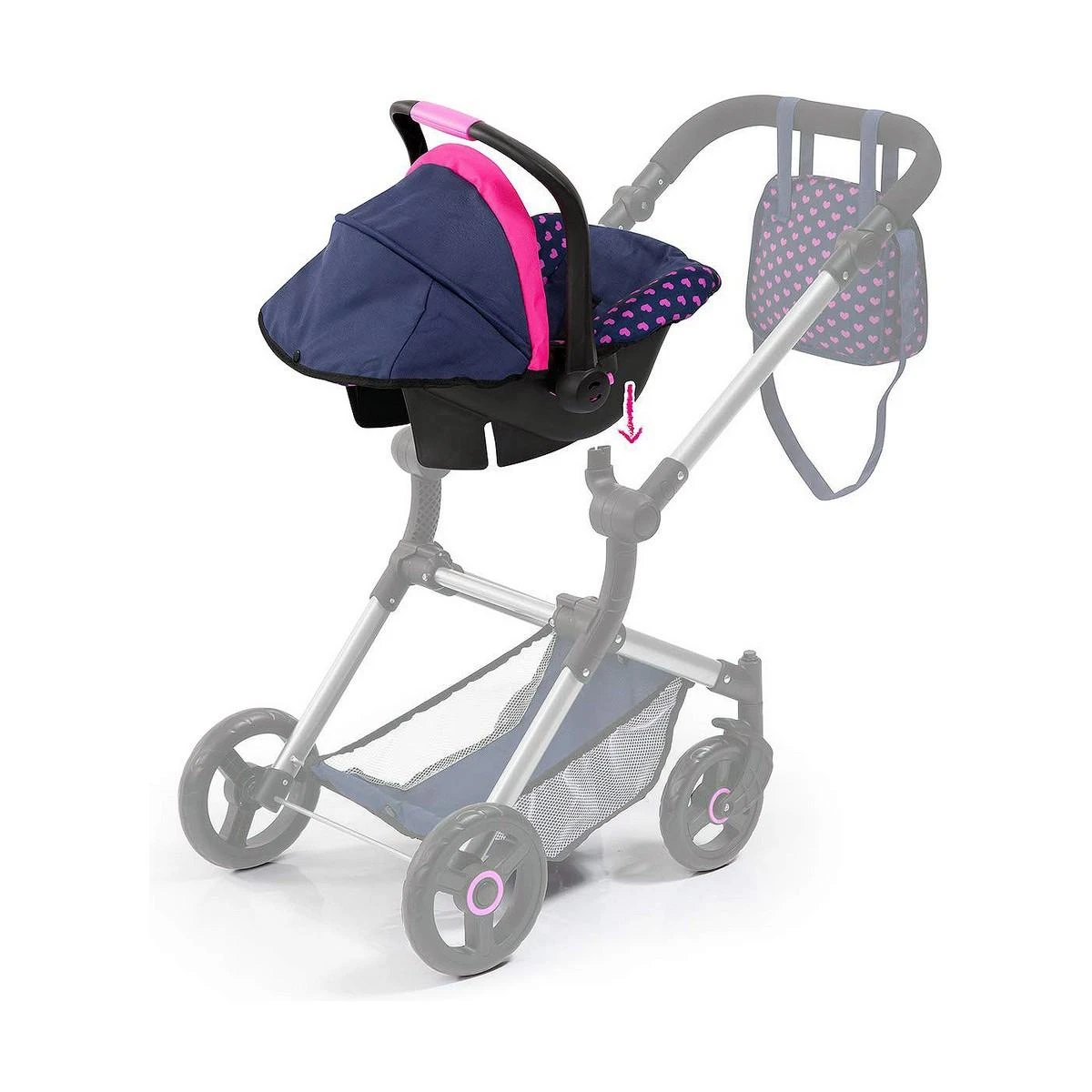Bayer Design Bayer autokėdutė - 67954AA