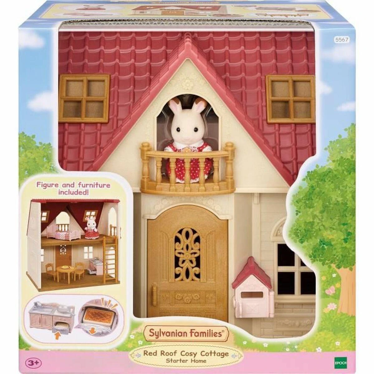 Sylvanian Families Jaukus kotedžas