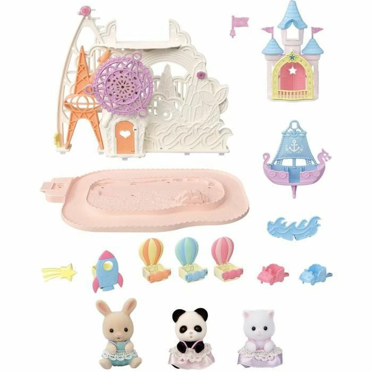 Sylvanian Families Atrakcionų parkas