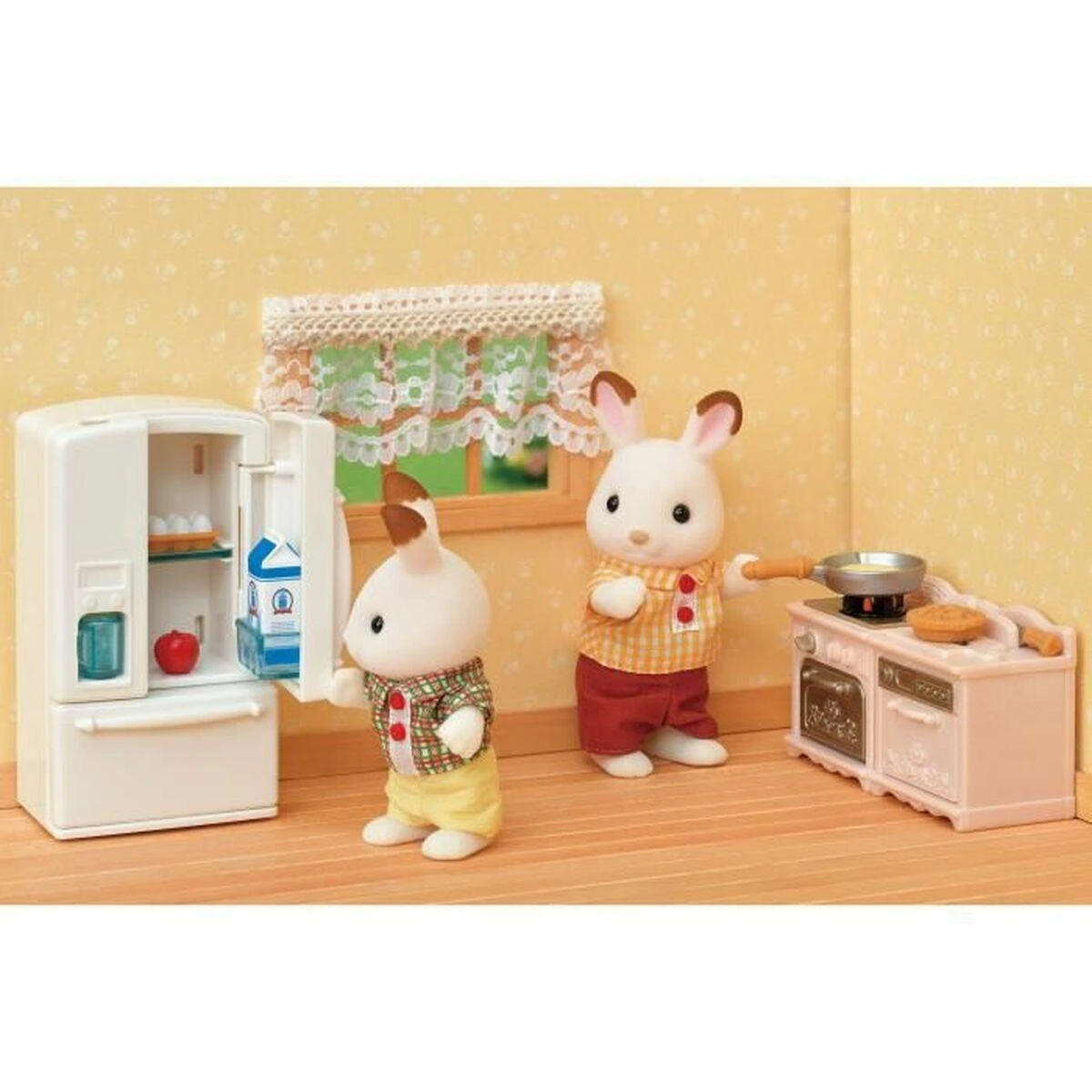 „Sylvanian Families“ – žaismingas pradedančiųjų baldų komplektas (5449)