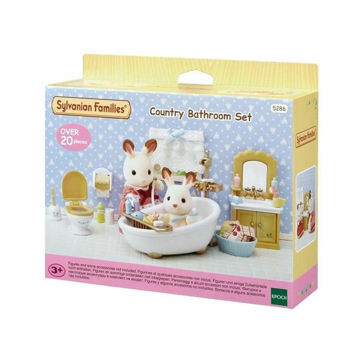Sylvanian Families Vonios kambarys
