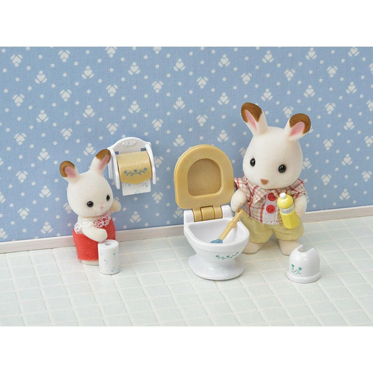 Sylvanian Families Vonios kambarys