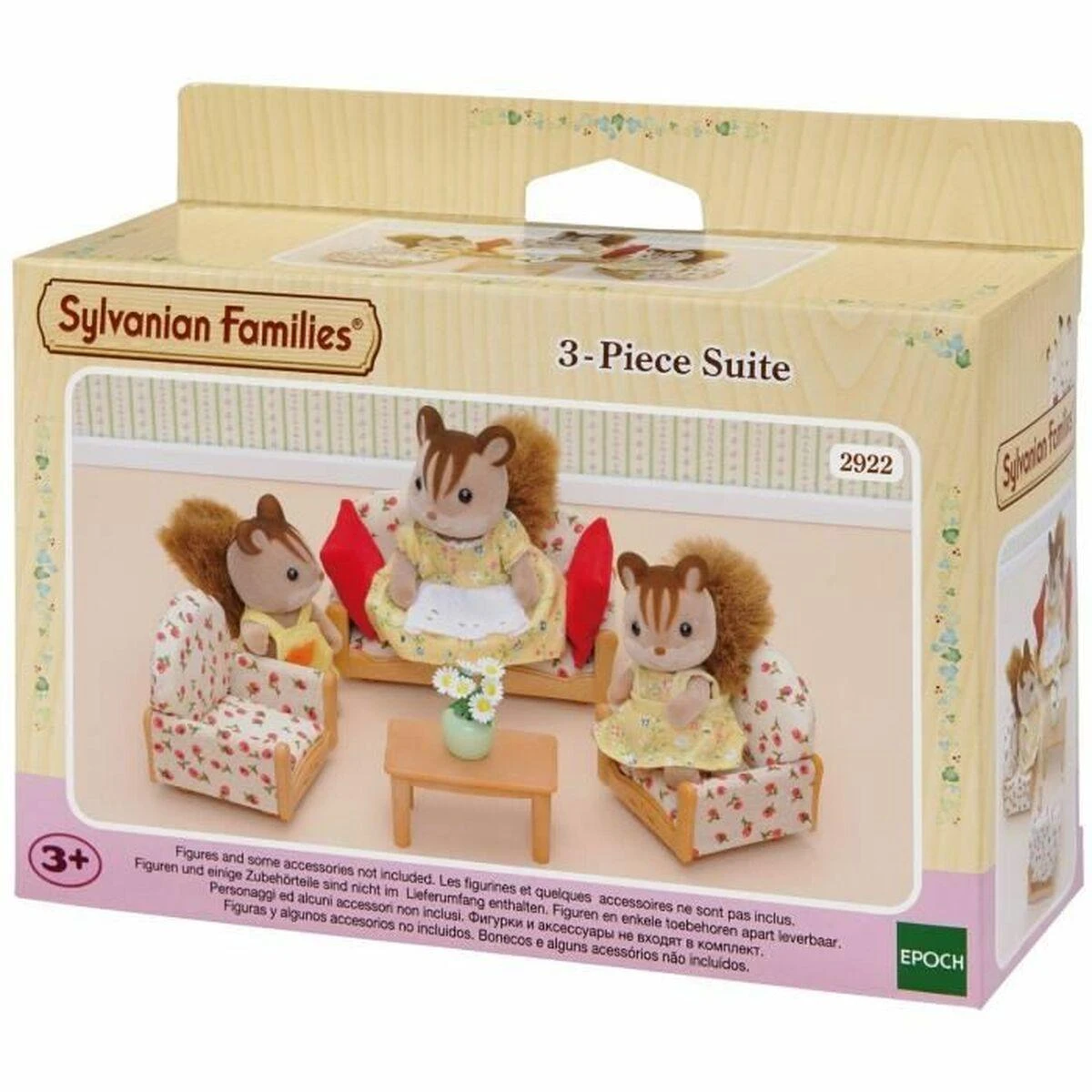 Sylvanian Families 3 dalių baldų rinkinys