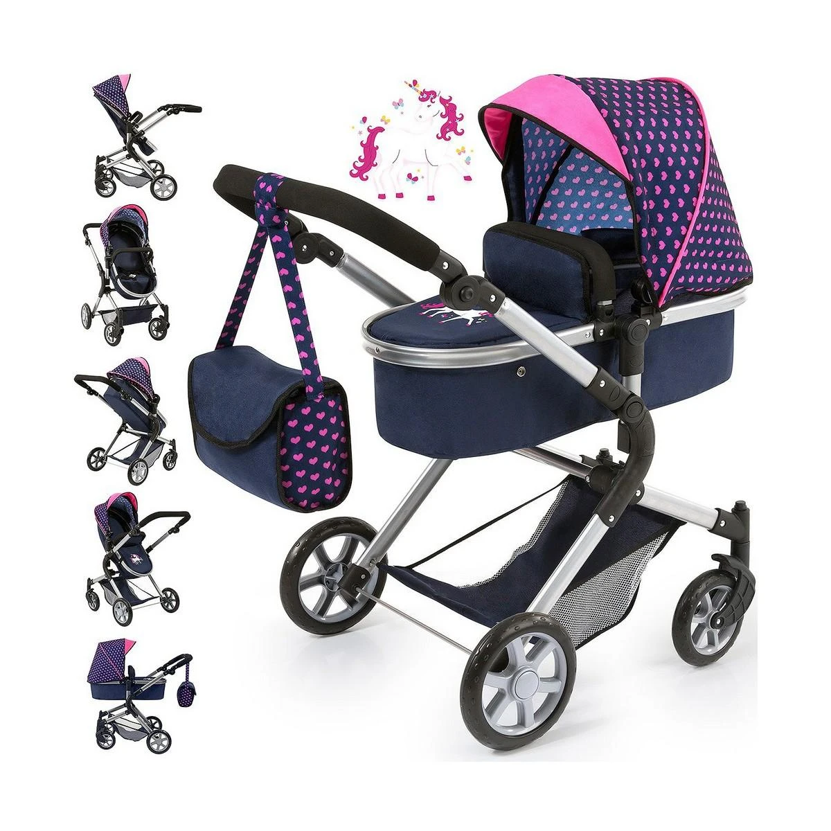 Bayer Design Bayer city neo 18154aa lėlių vežimėlis