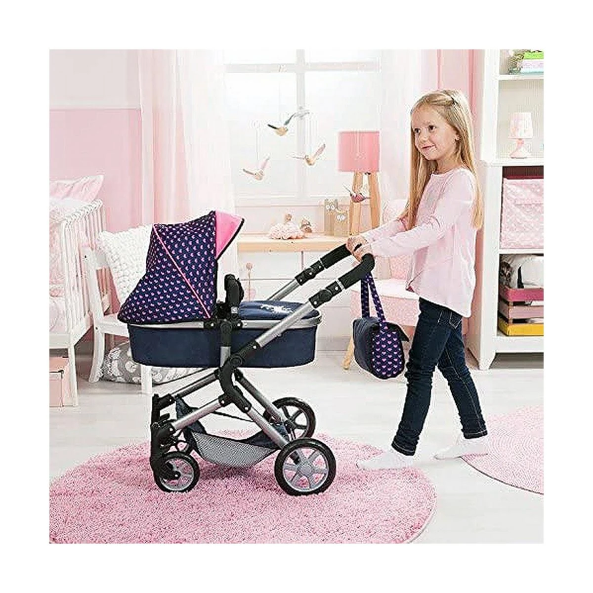 Bayer Design Bayer city neo 18154aa lėlių vežimėlis