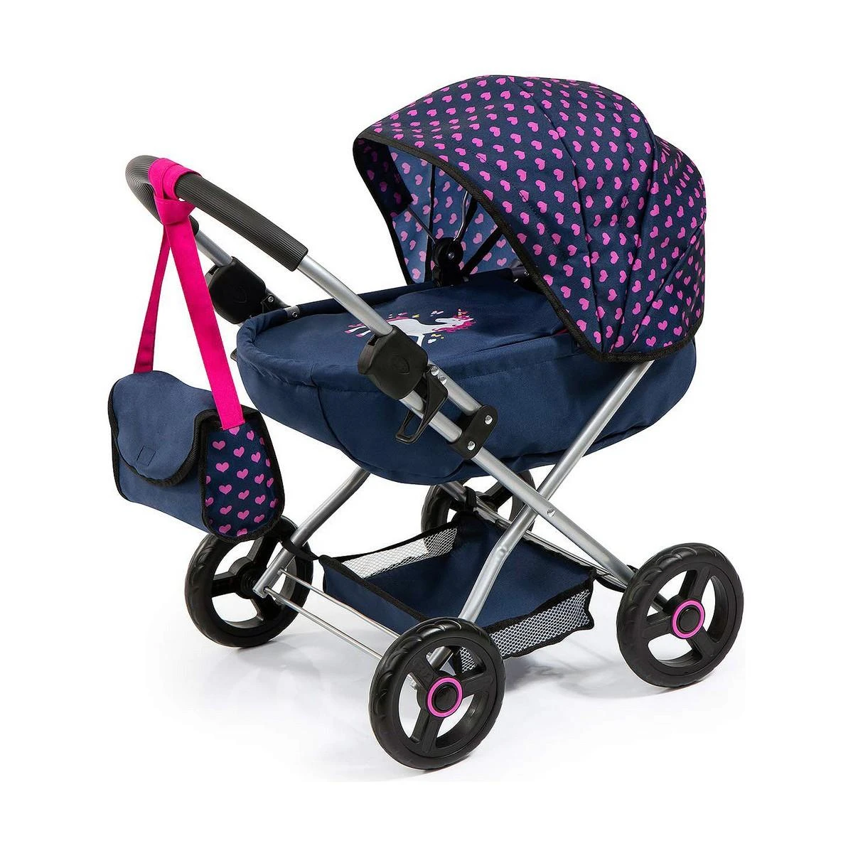 Bayer Design Lėlės vėžimėlis Bayer Cosy Doll Pram with Unicorn