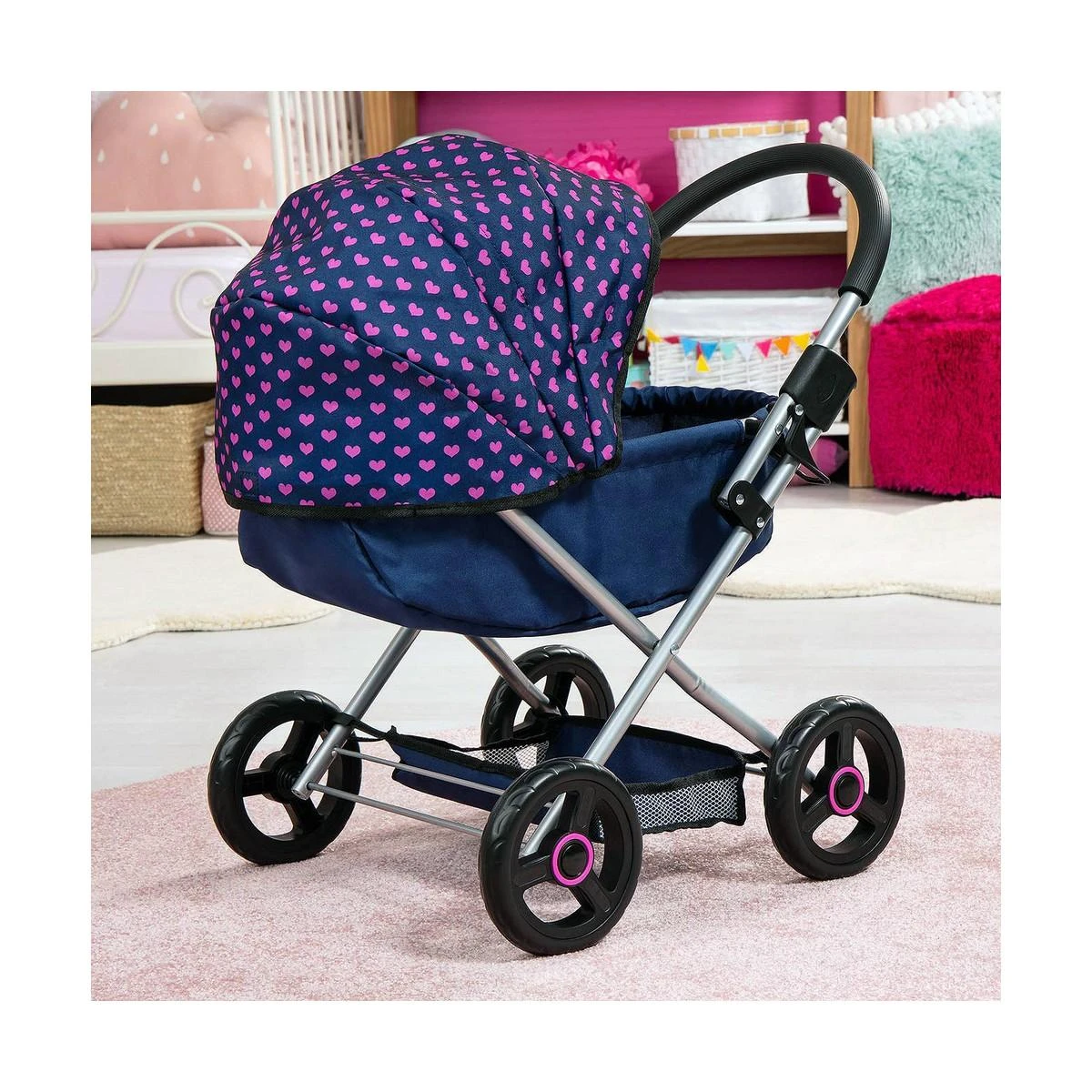 Bayer Design Lėlės vėžimėlis Bayer Cosy Doll Pram with Unicorn