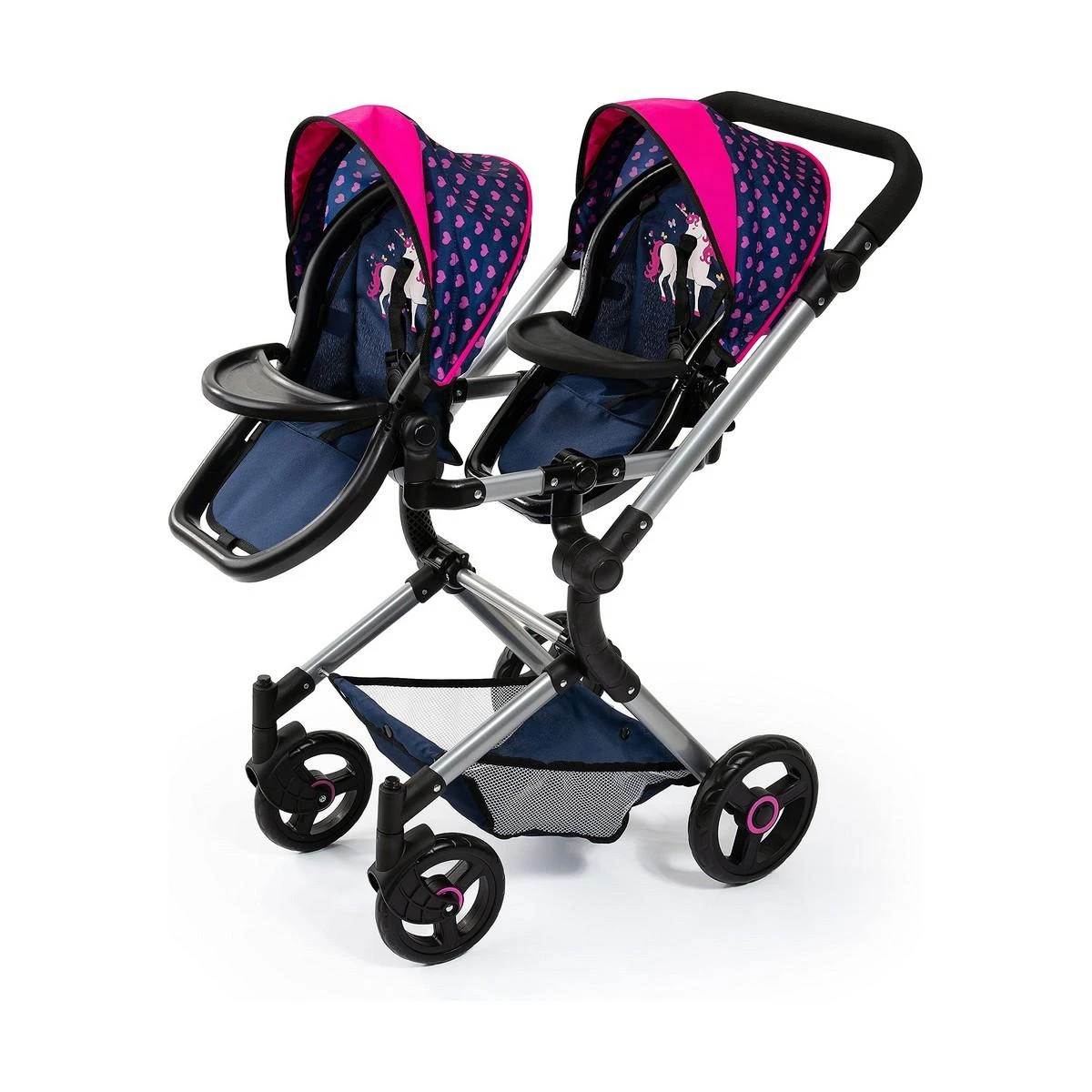Bayer Design Bayer Bayer Dvynių vežimėlis lėlėms Twin Neo 26254AA