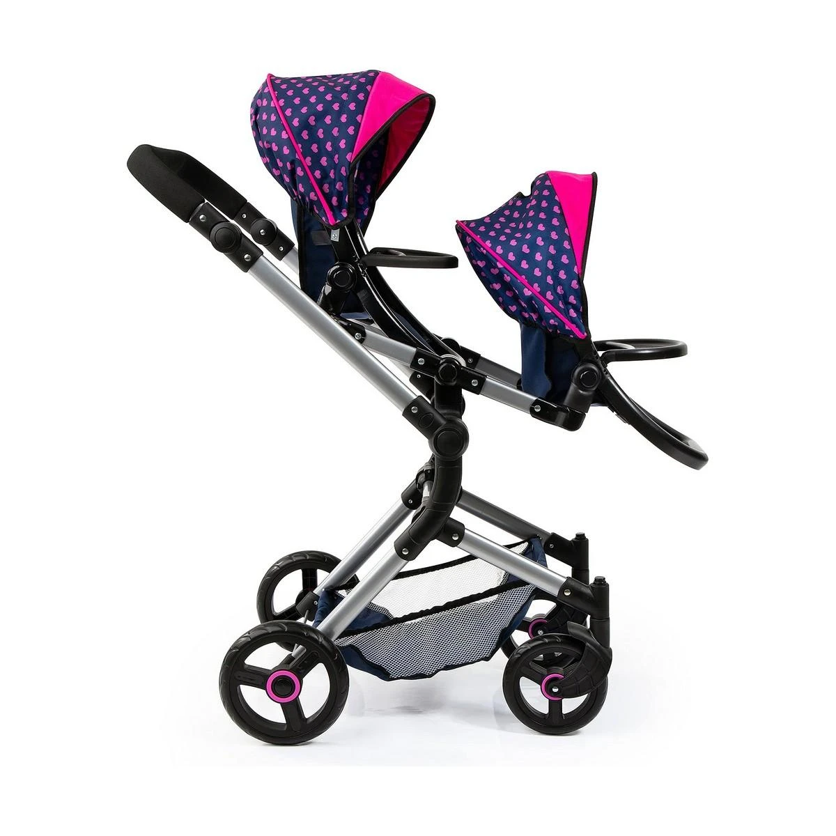 Bayer Design Bayer Bayer Dvynių vežimėlis lėlėms Twin Neo 26254AA