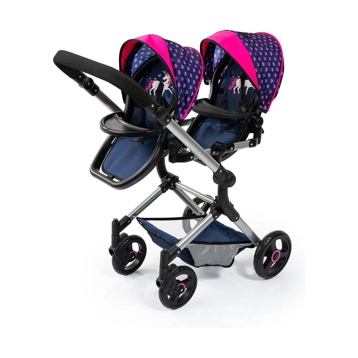 Bayer Design Bayer Bayer Dvynių vežimėlis lėlėms Twin Neo 26254AA