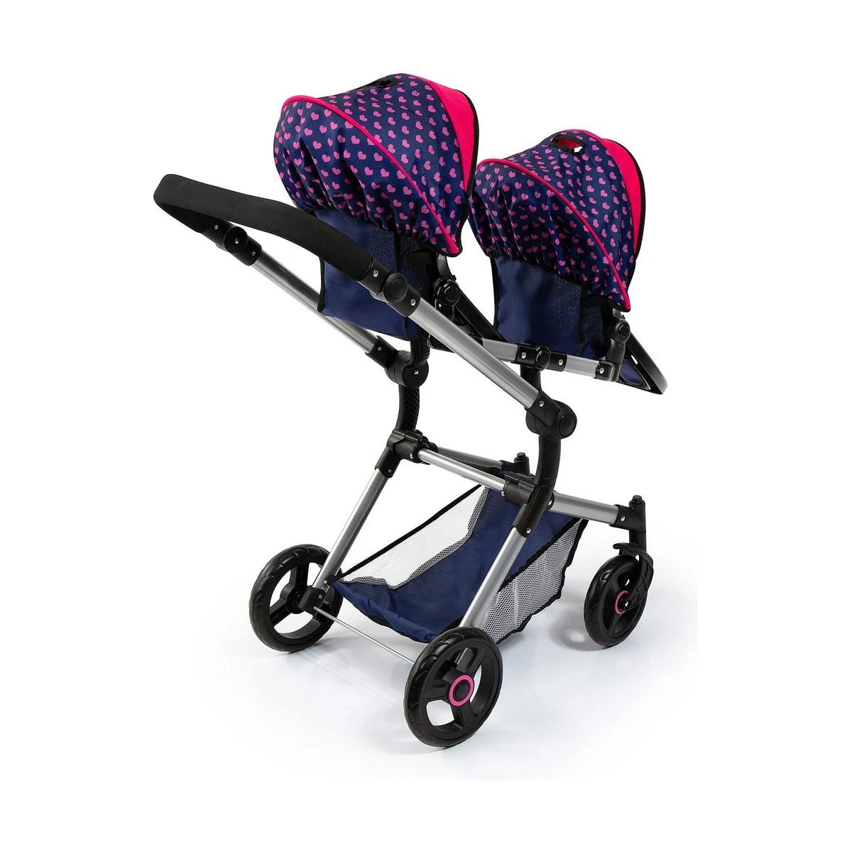 Bayer Design Bayer Bayer Dvynių vežimėlis lėlėms Twin Neo 26254AA