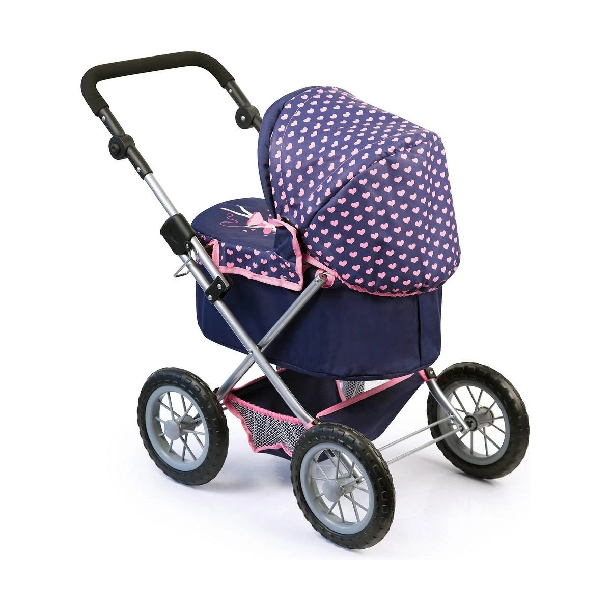 Bayer Design Bayer Vežimėlis głęboki dla lalki Trendy granatowo-violetinė 13052AA