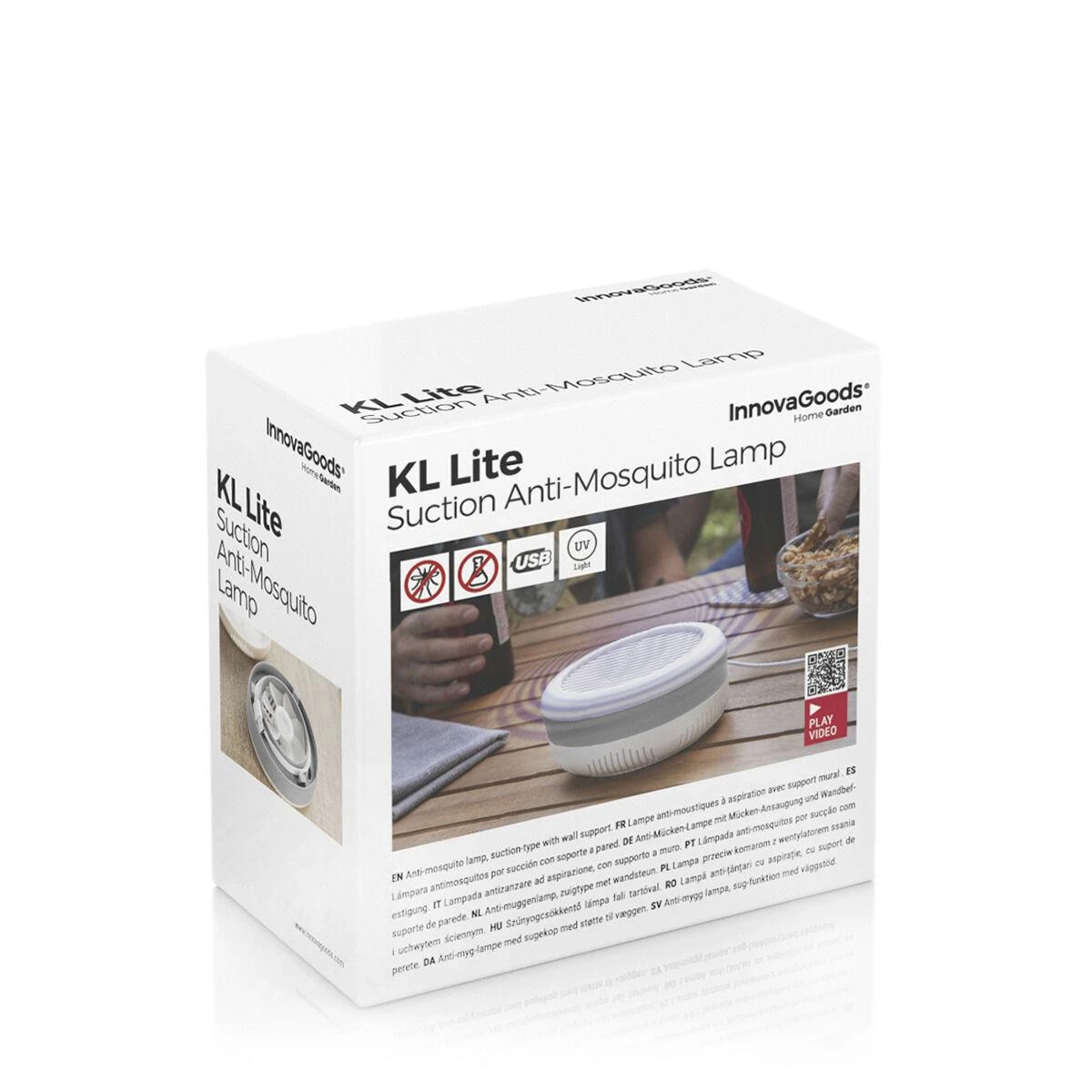 Lempa nuo uodų KL lite InnovaGoods