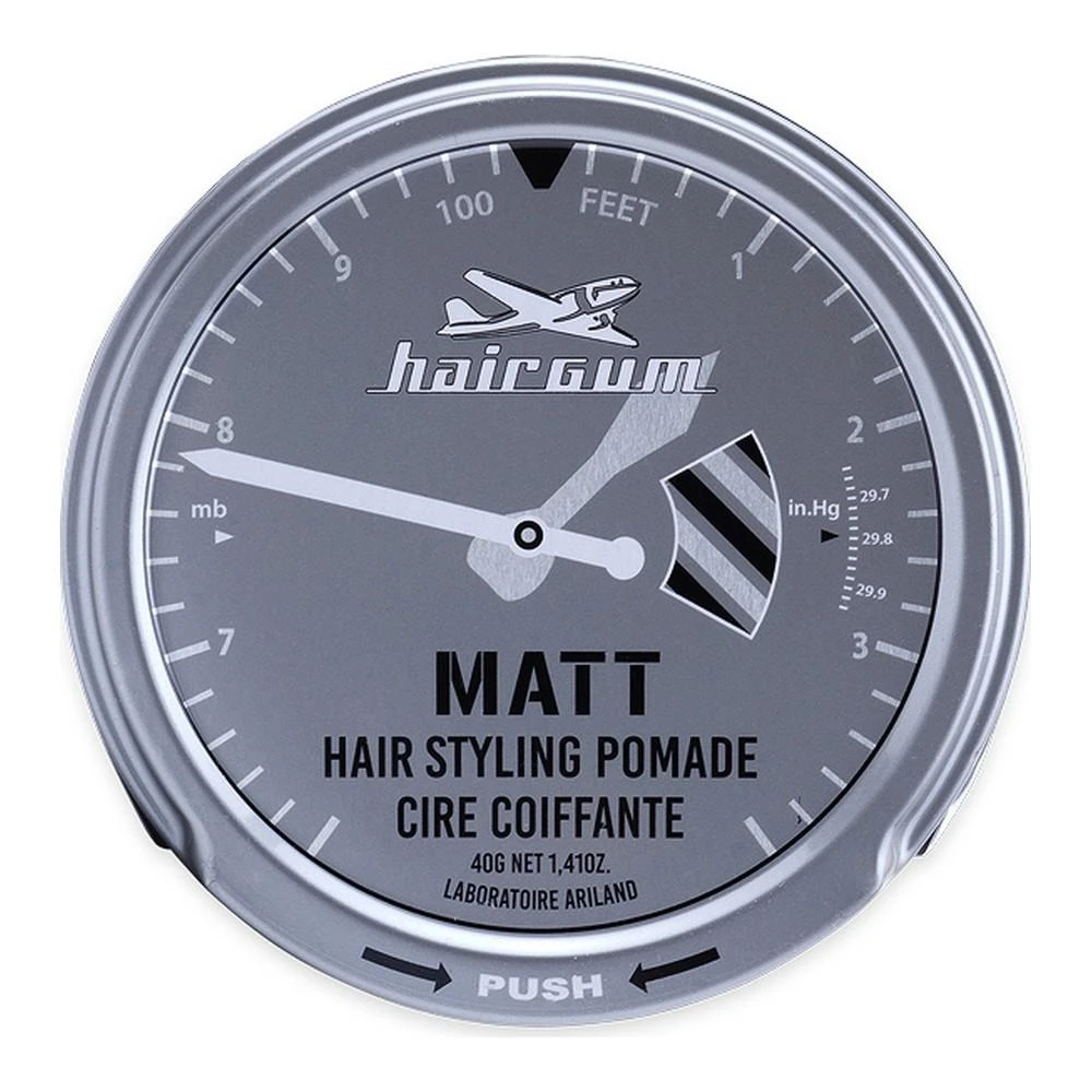 Hairgum Matt plaukų modeliavimo pomada 40g