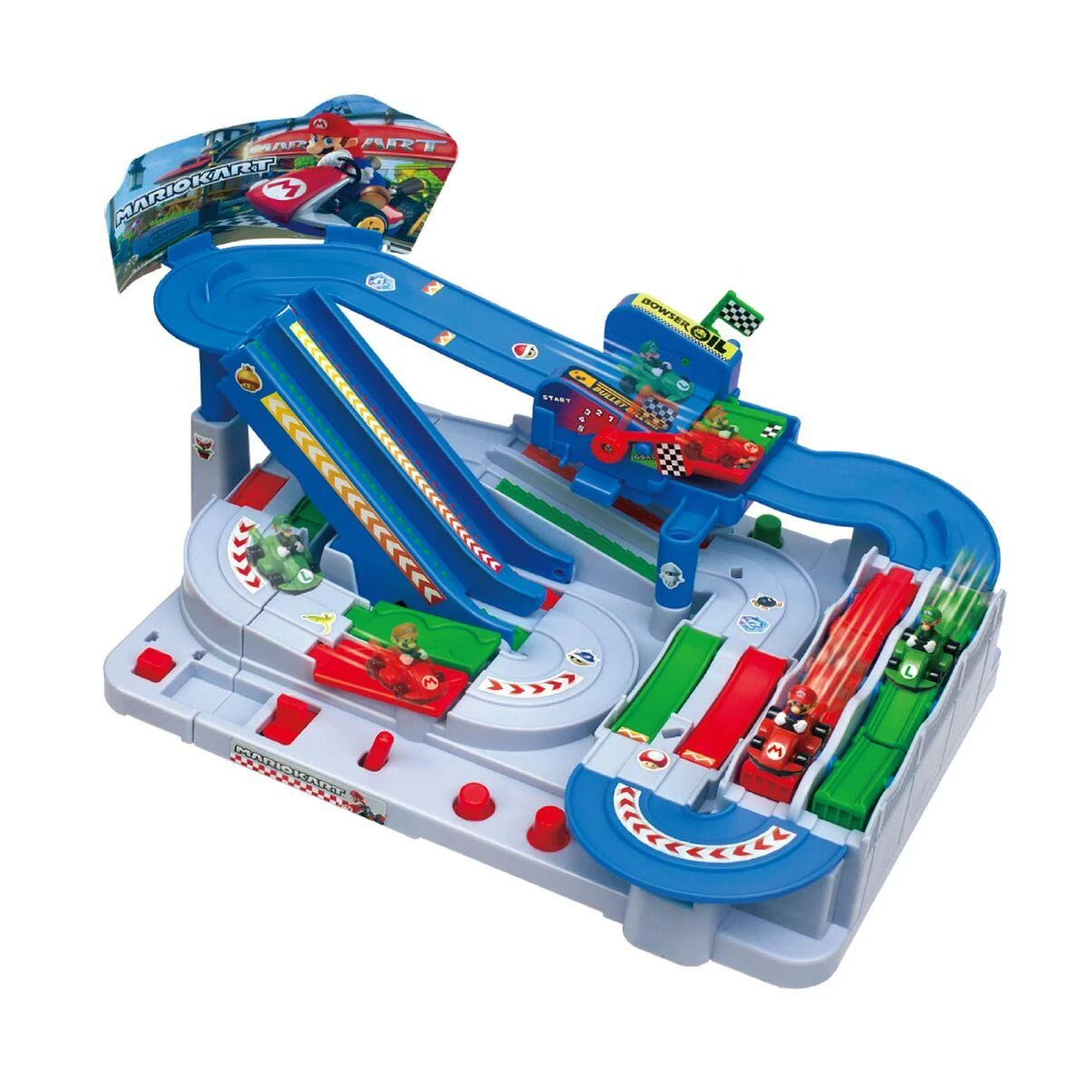 Epoch „Super Mario“ – veiksmo žaidimas „Kartingas“ (7390)