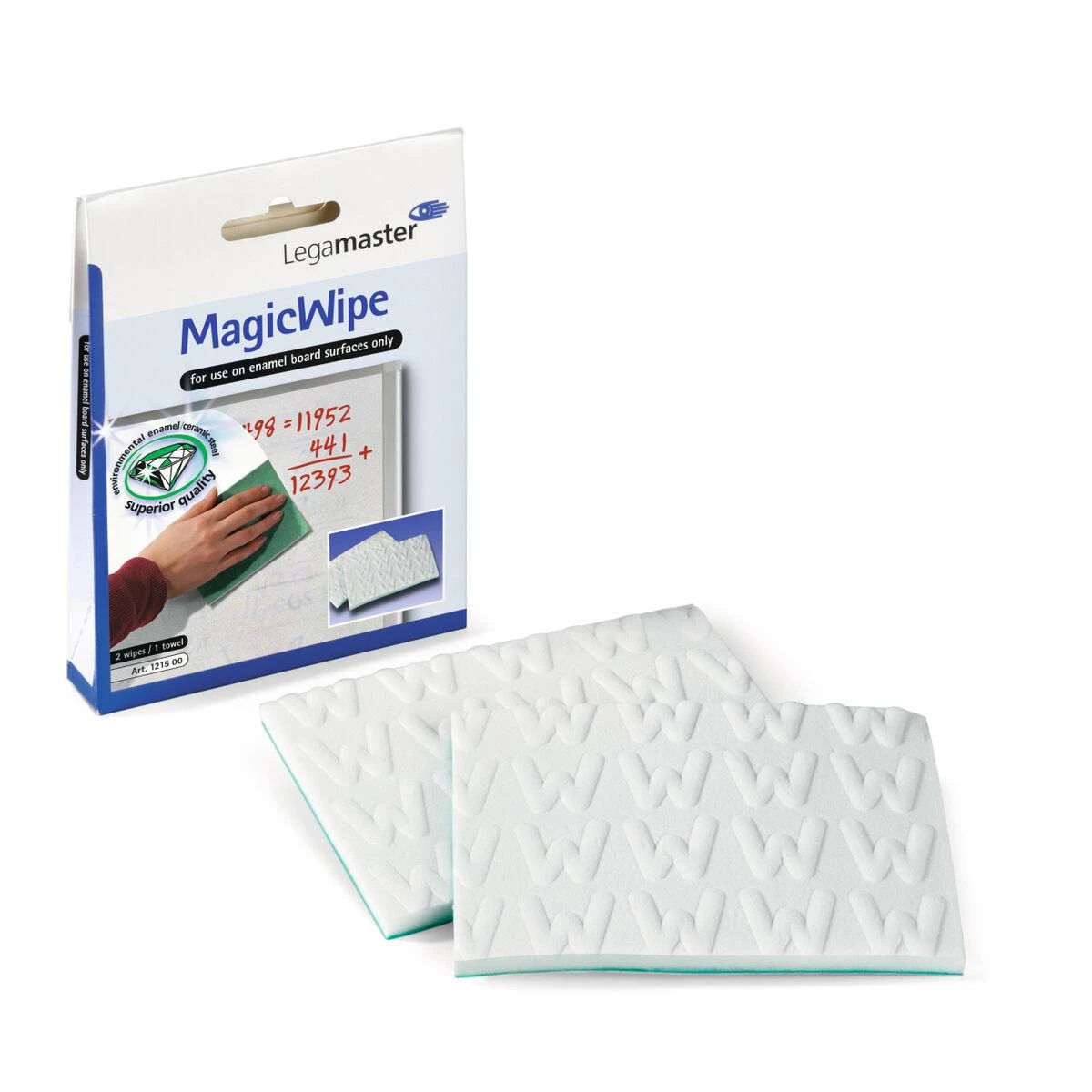 Legamaster Lentelės trintukas XYZPrinting MagicWipe (10 Dalys)