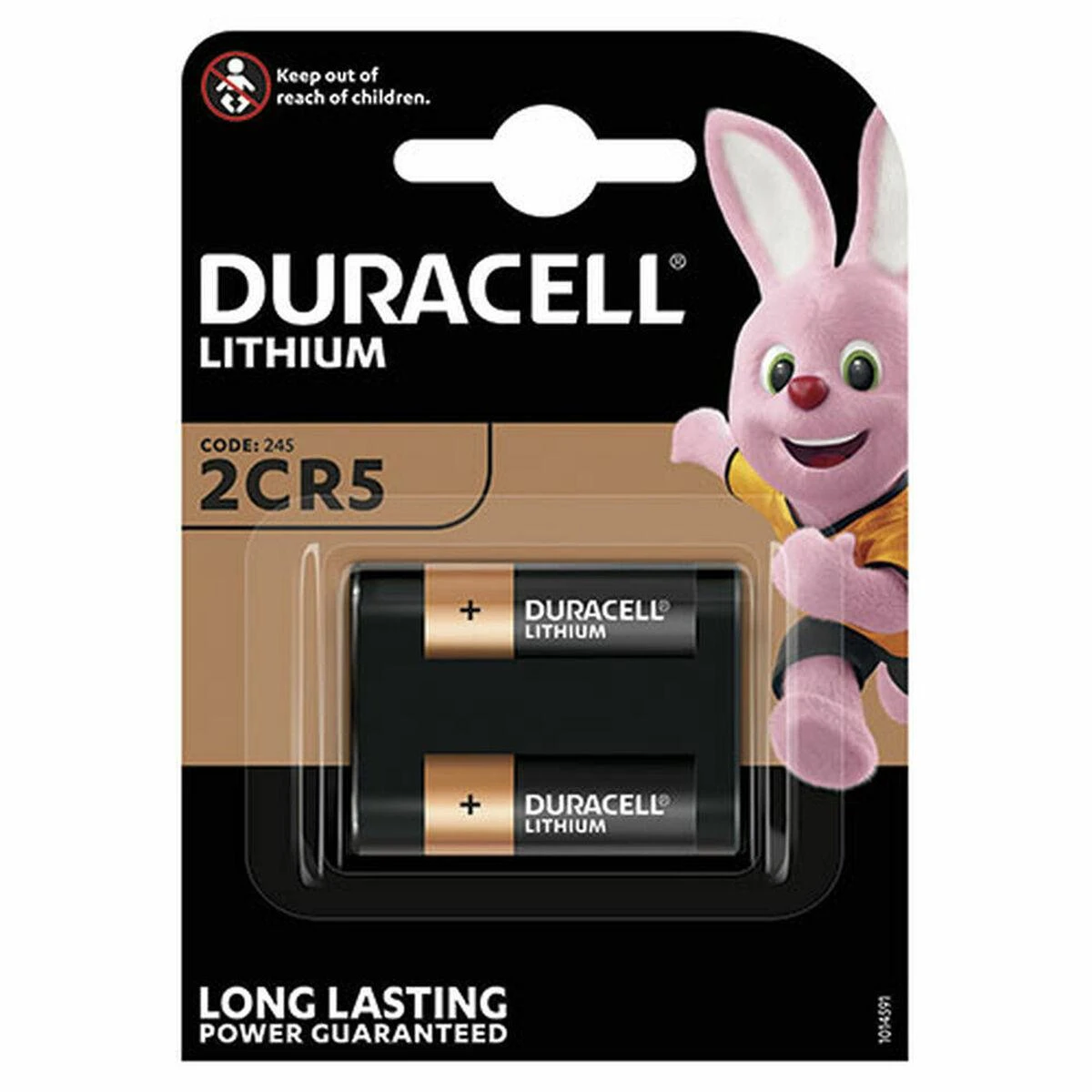Ličio baterija 2CR5 (EL2CR5, DL245) 6V 1400mAh Duracell